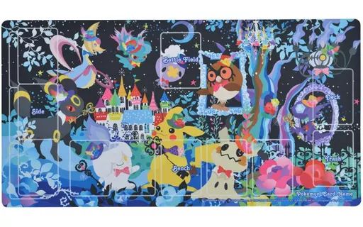 中古】サプライ ポケモンカードゲーム ラバープレイマット