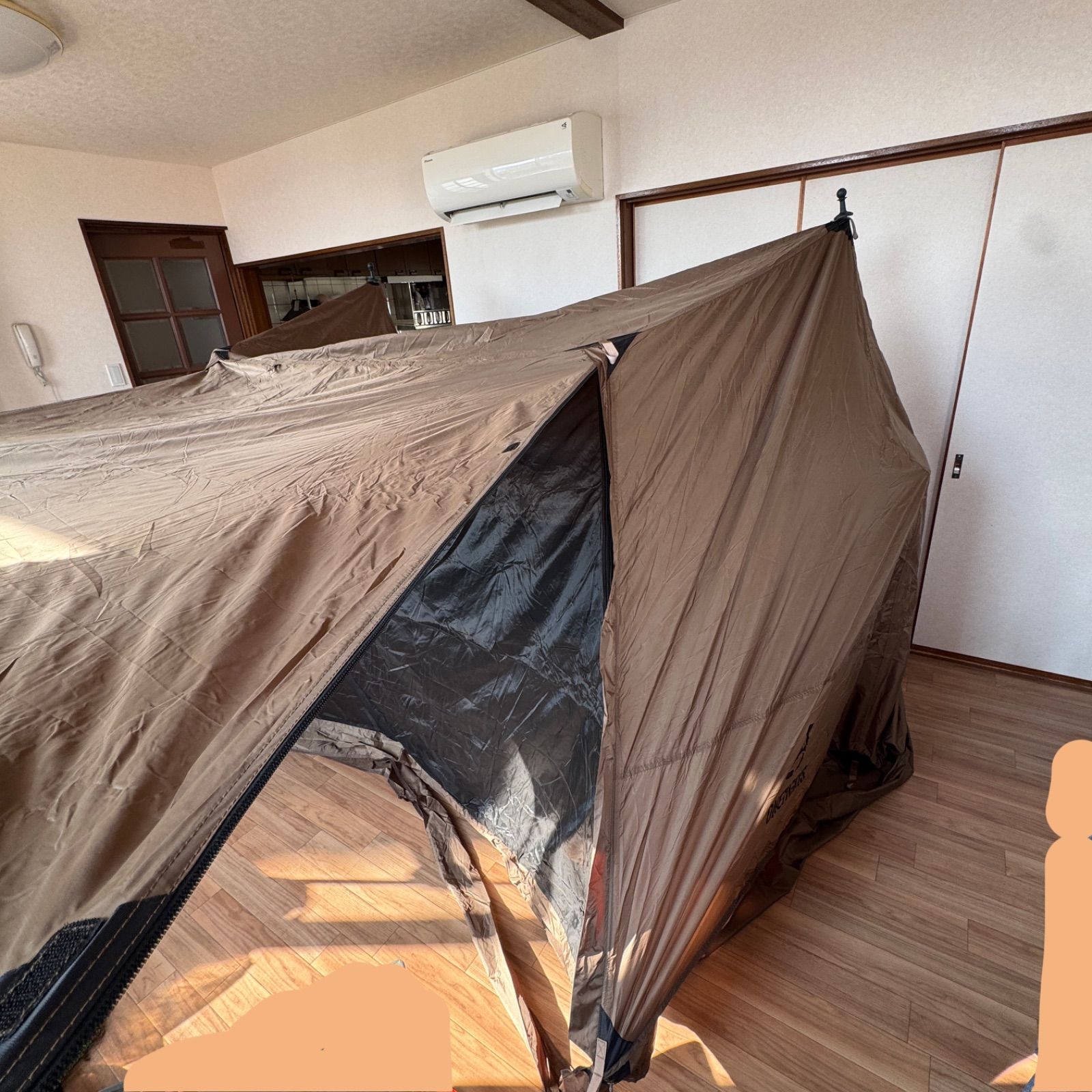 キャンプテント ソロホームステッド