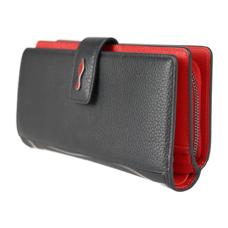 クリスチャンルブタン パロマ ロングウォレット 長財布 3195086 二つ折り 楽天市場】【中古】CHRISTIAN LOUBOUTIN 3195086 0001 CM53 パロマ 二