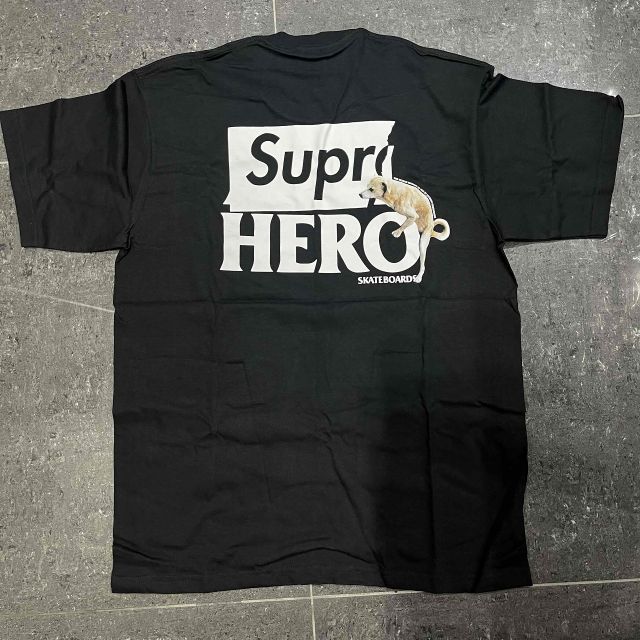 Supreme 22ss Antihero Dog Tee Mサイズ ホワイト シュプリーム