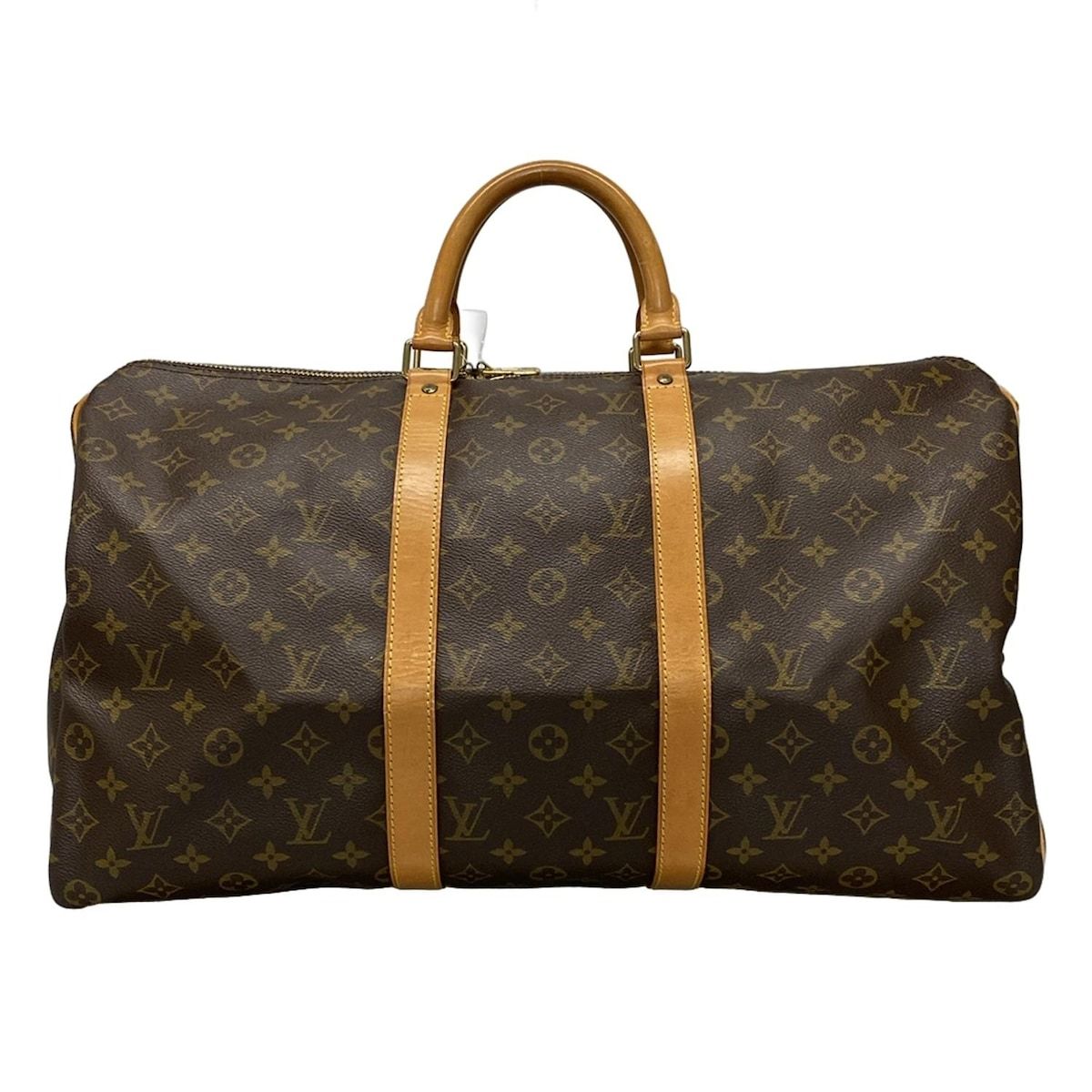LOUIS VUITTON ルイヴィトン ボストンバッグ モノグラム キーポル バンドリエール50 M41416 -
