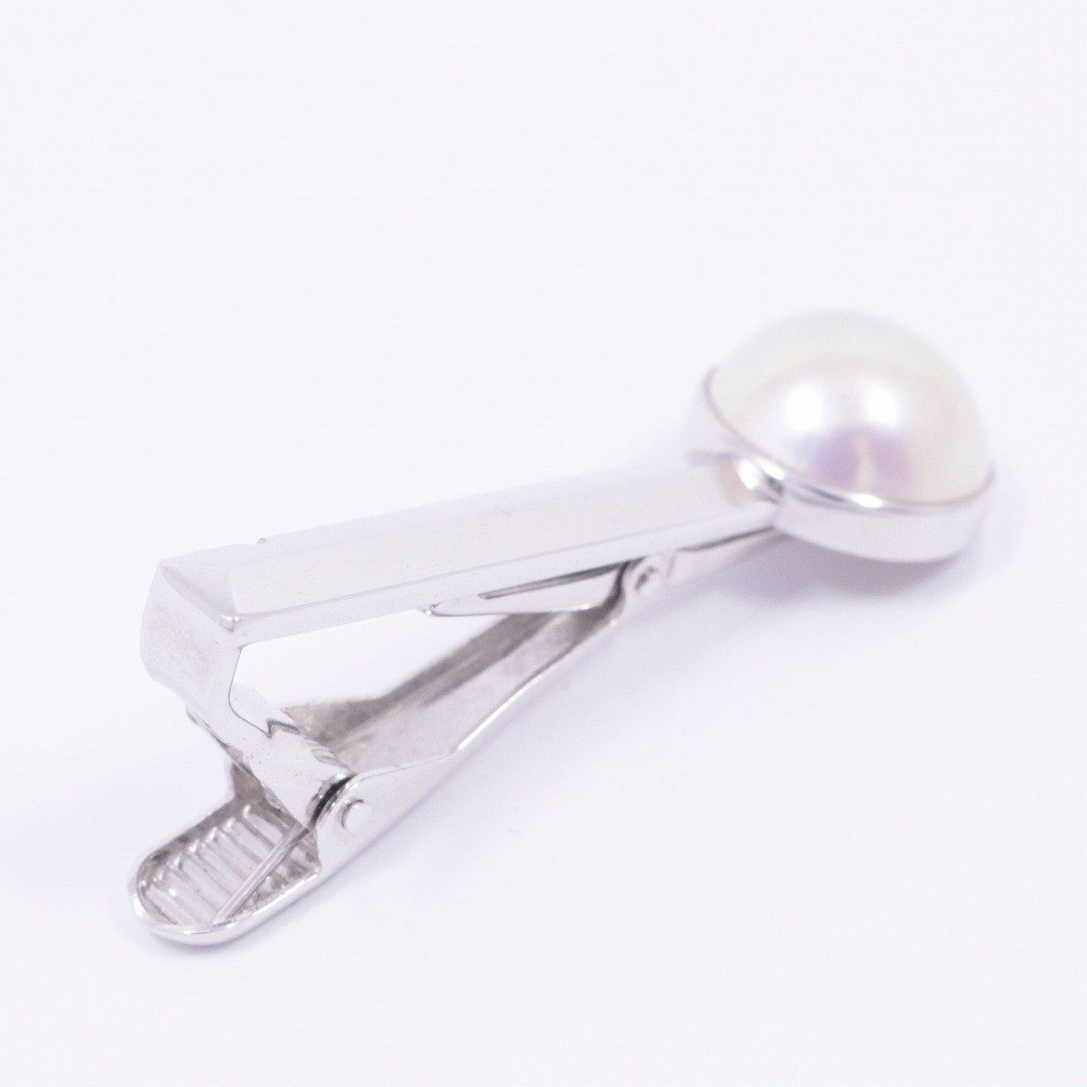 2cm タサキ　本真珠　マベパール　タイタックピン　美品 2cm タサキ 本真珠 マベパール タイタックピン 美品 TASAKI