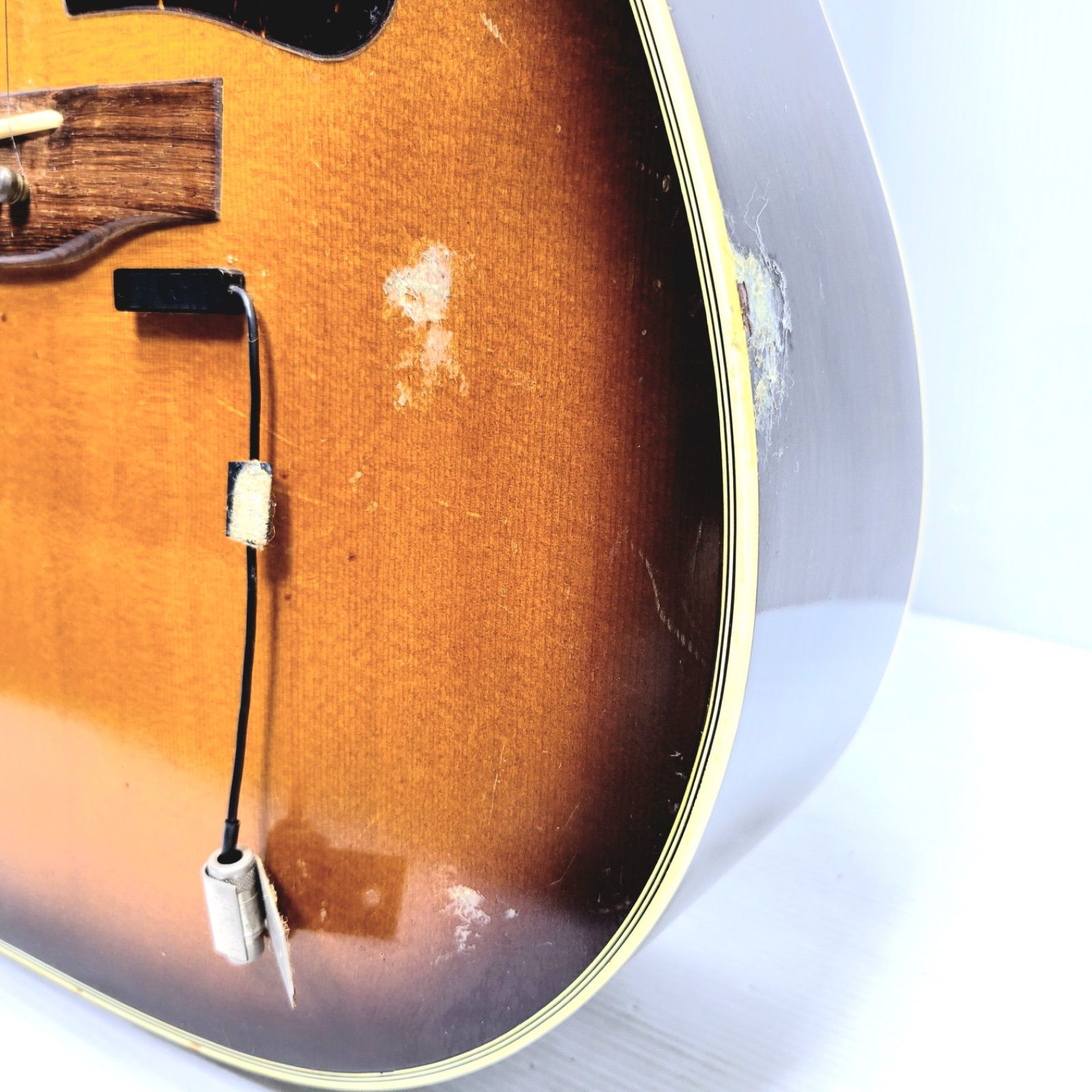 美品】Chaki W-50 アコースティックギター ケース付き - メルカリ