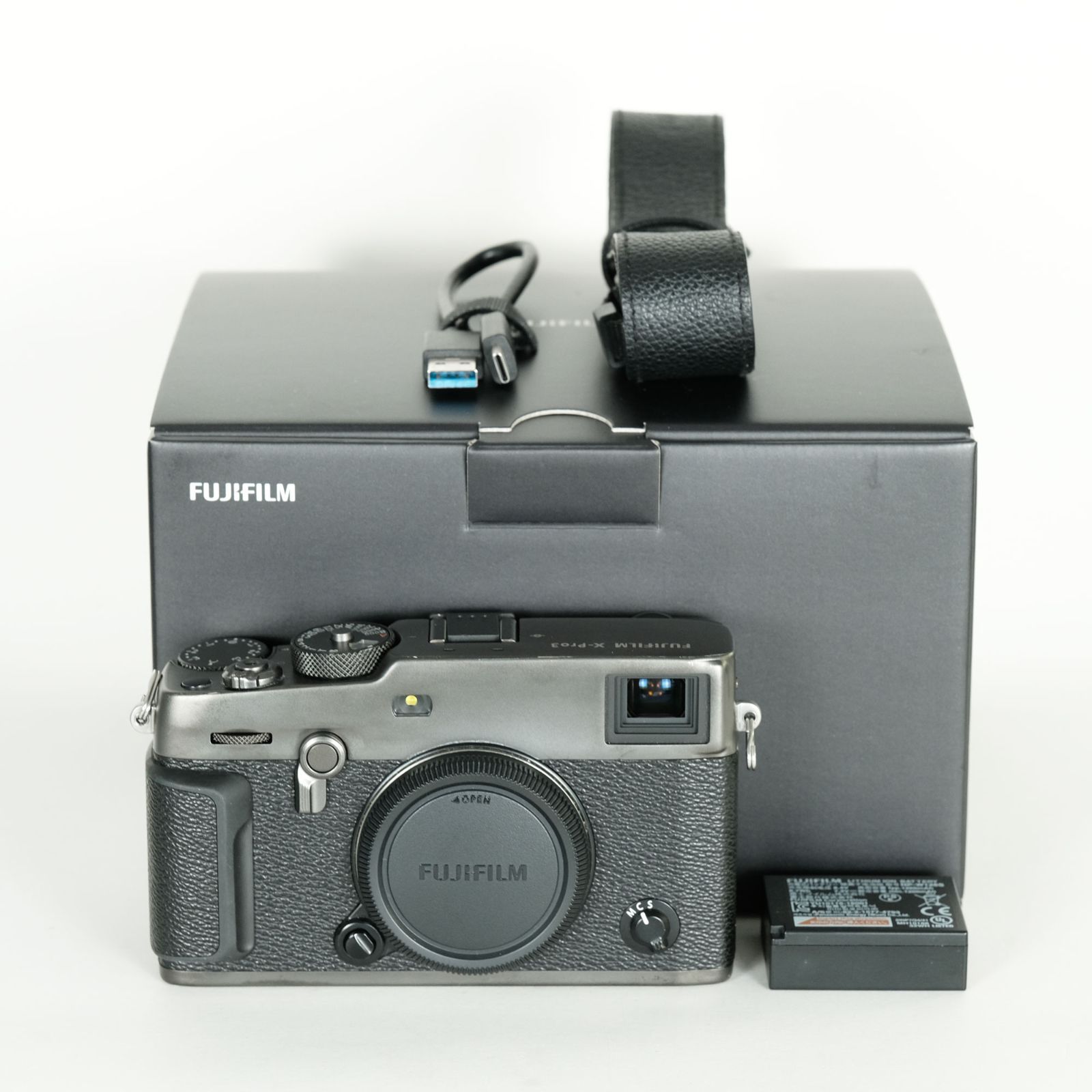 良品｜シャッター数7回] FUJIFILM X-Pro3 [DRブラック] / 富士フイルム