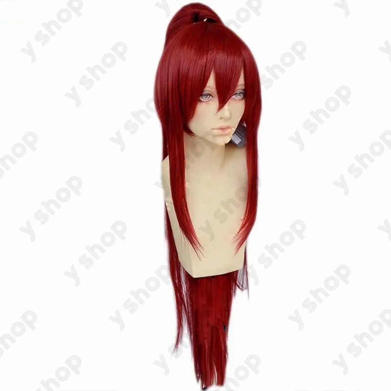 ウィッグ付き】フェアリーテイル エルザ·スカーレット コスプレ