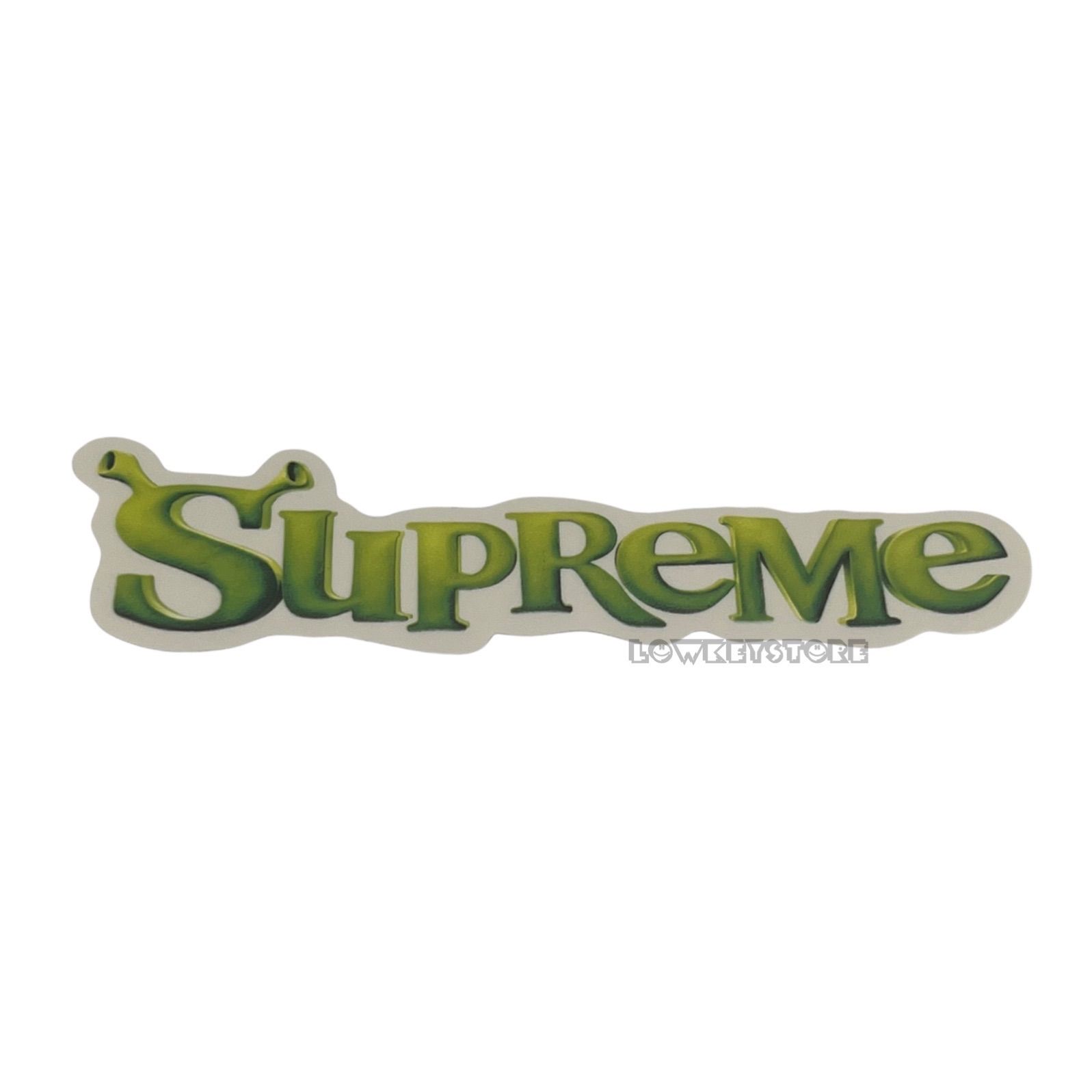 Supreme シュプリーム シュレック ステッカー - その他