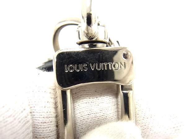 ■極美品■ LOUIS VUITTON ルイヴィトン MP1795 モノグラムエクリプス アンシャッペ キーホルダー キーリング ブラック系 AT0626