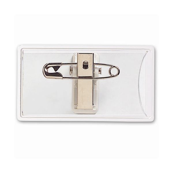 まとめ ソニック ソフト名札 小々 両用 NF-643 1パック 20個 ×4セット