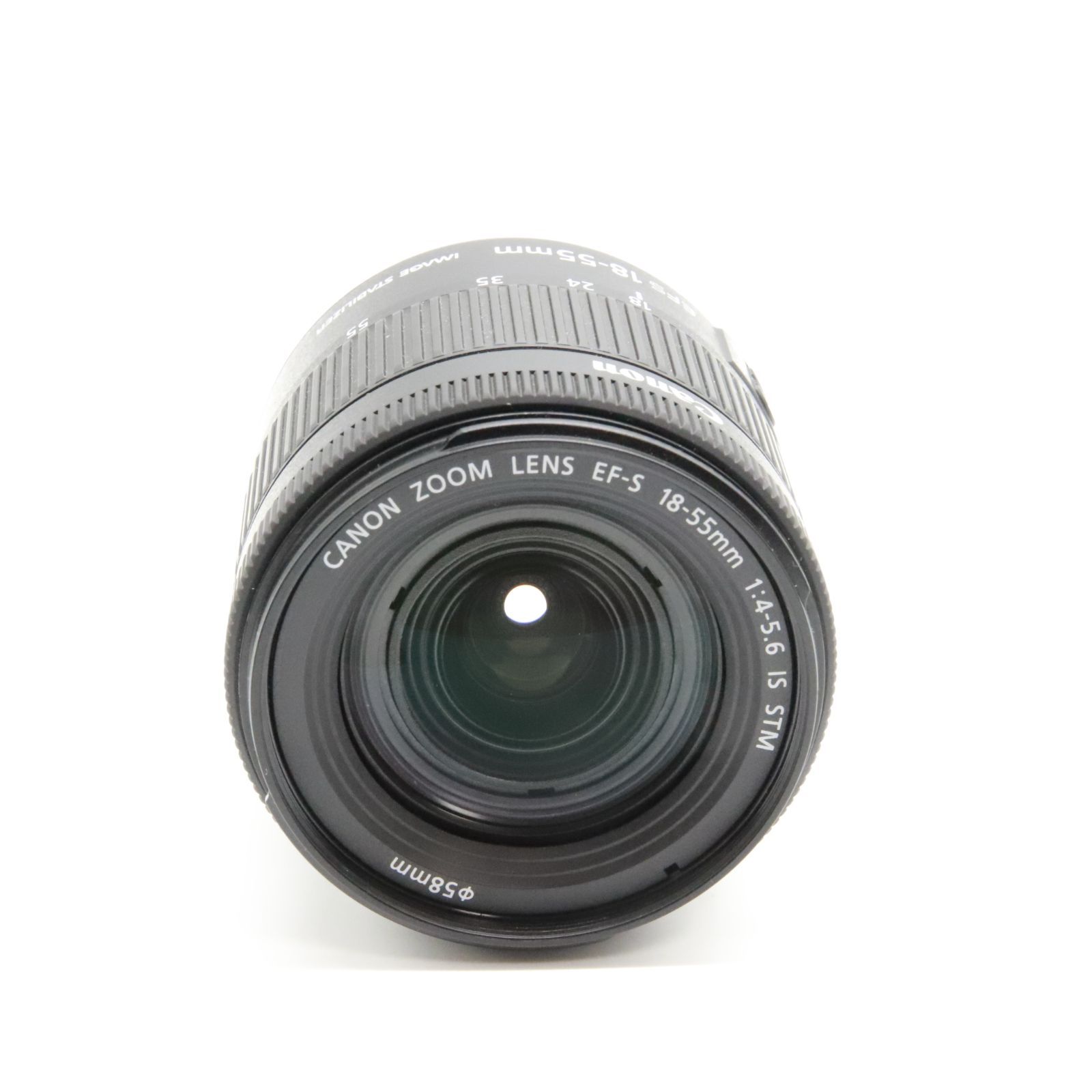 ☆Canon ☆ほぼ新品☆ Canon キャノン EF-S 18-55mm 3.5-5.6 IS レンズ