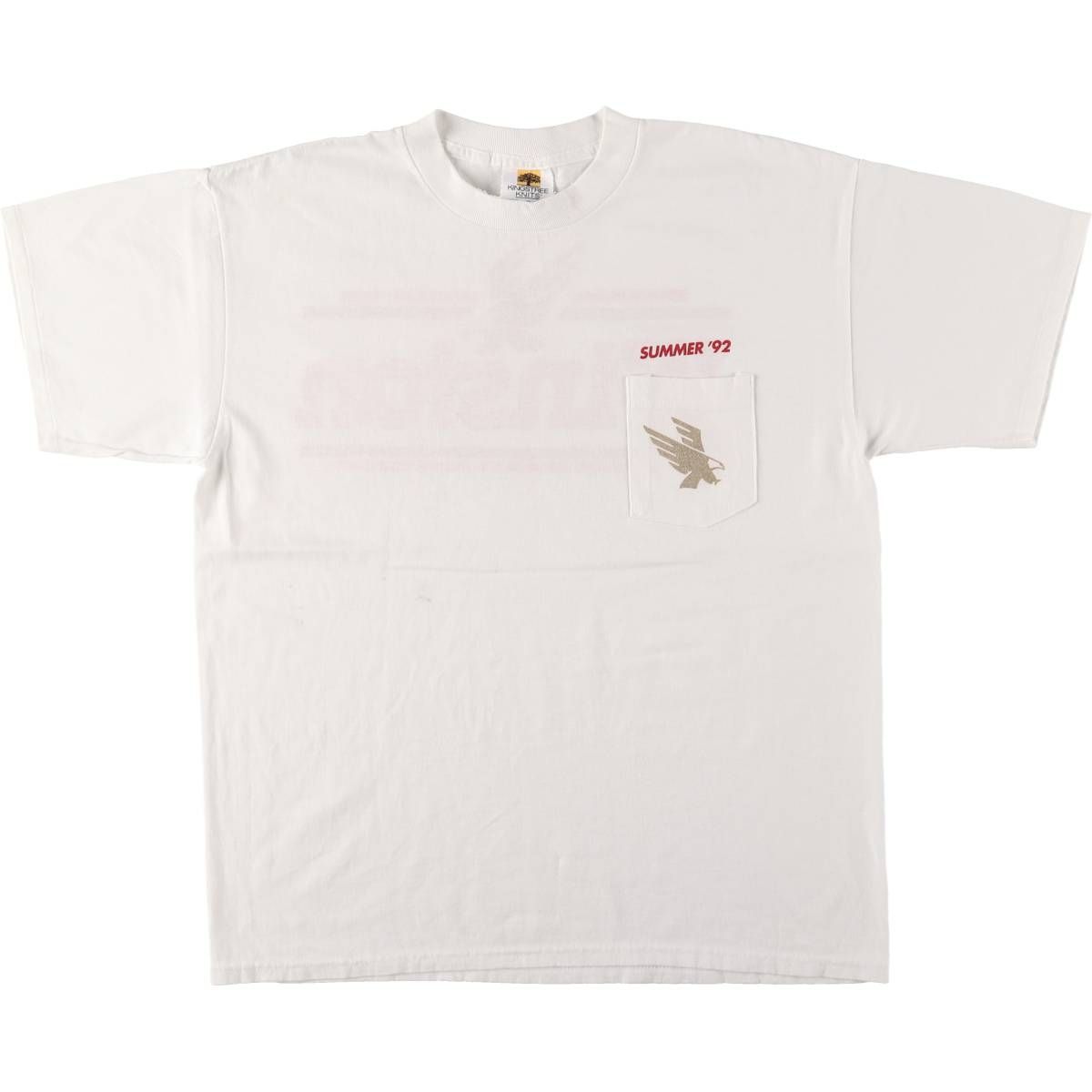 古着 90年代 KINGSTREE Winston ウィンストン アドバタイジングTシャツ メンズXL相当 ヴィンテージ|eaa590039