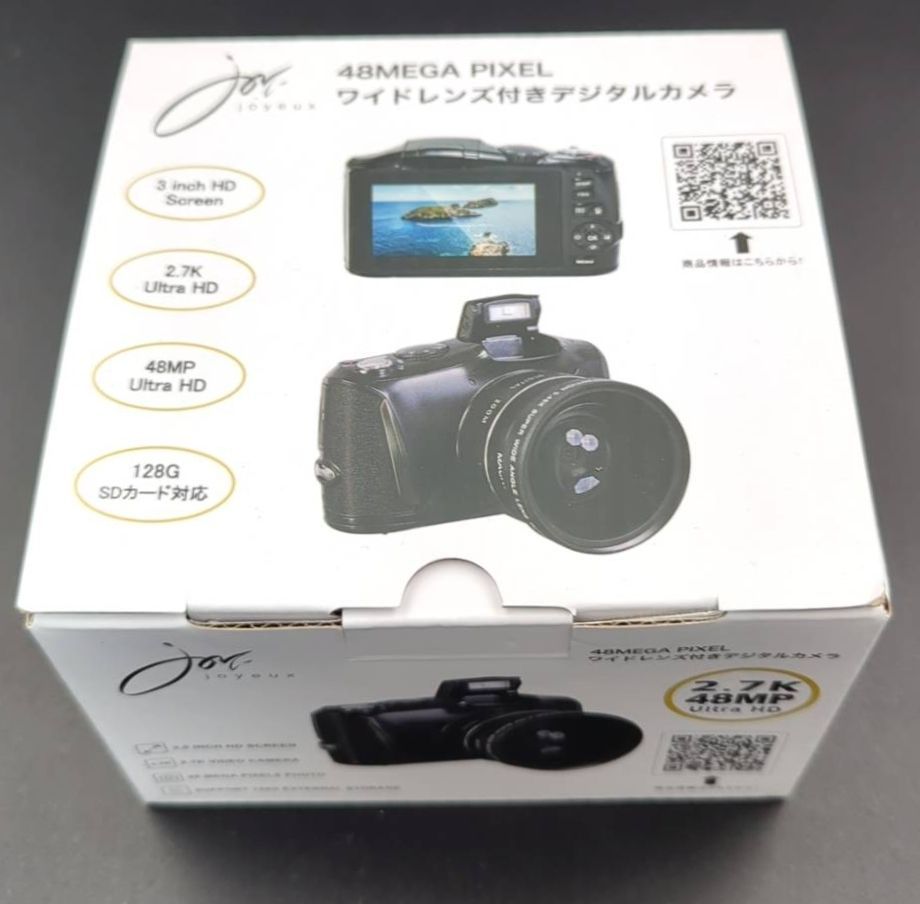 48MEGA PIXEL ワイドレンズ付きデジタルカメラ 超広角レンズ 4800万 