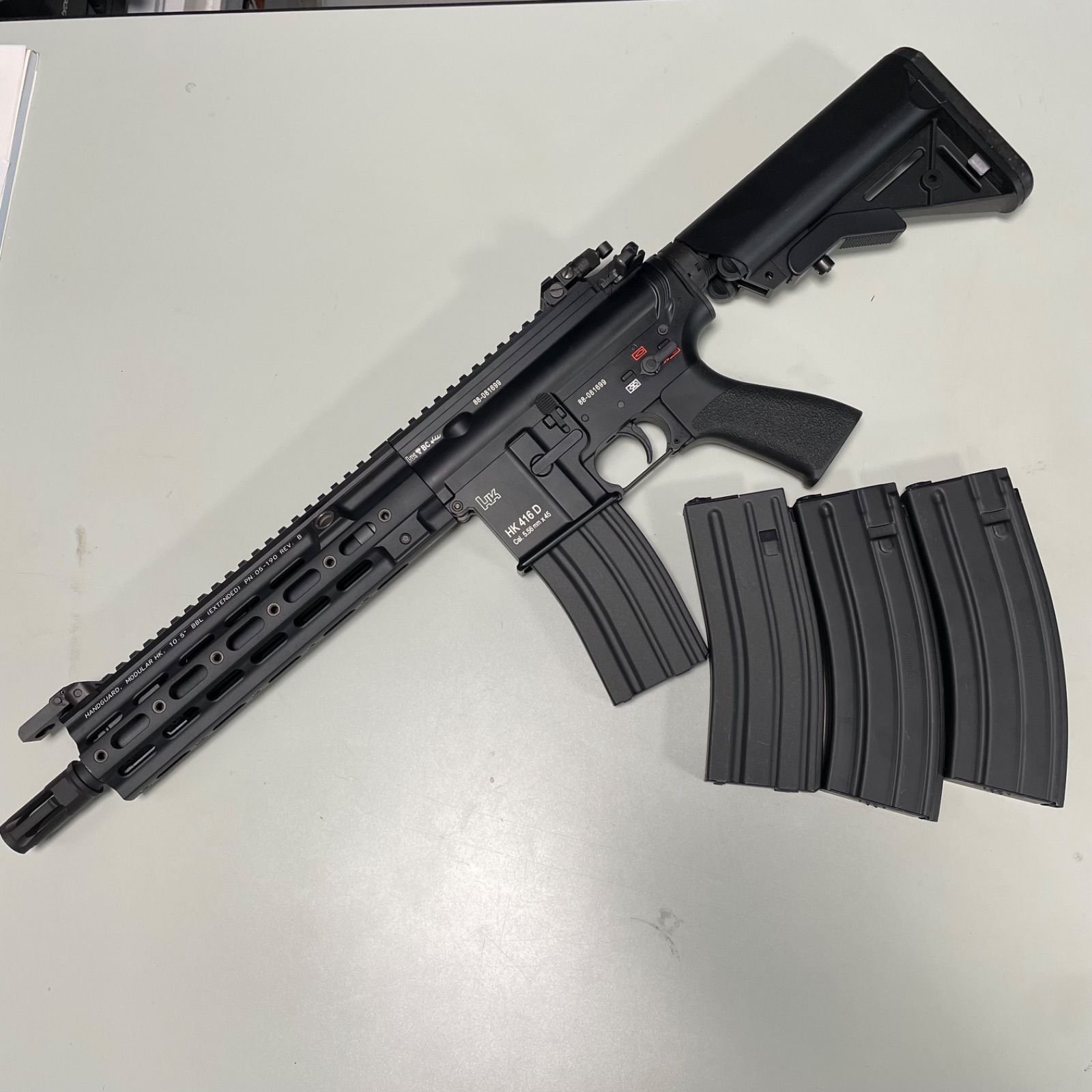 東京マルイ HK416D DEVGRU 次世代電動ガン マガジン3個付き