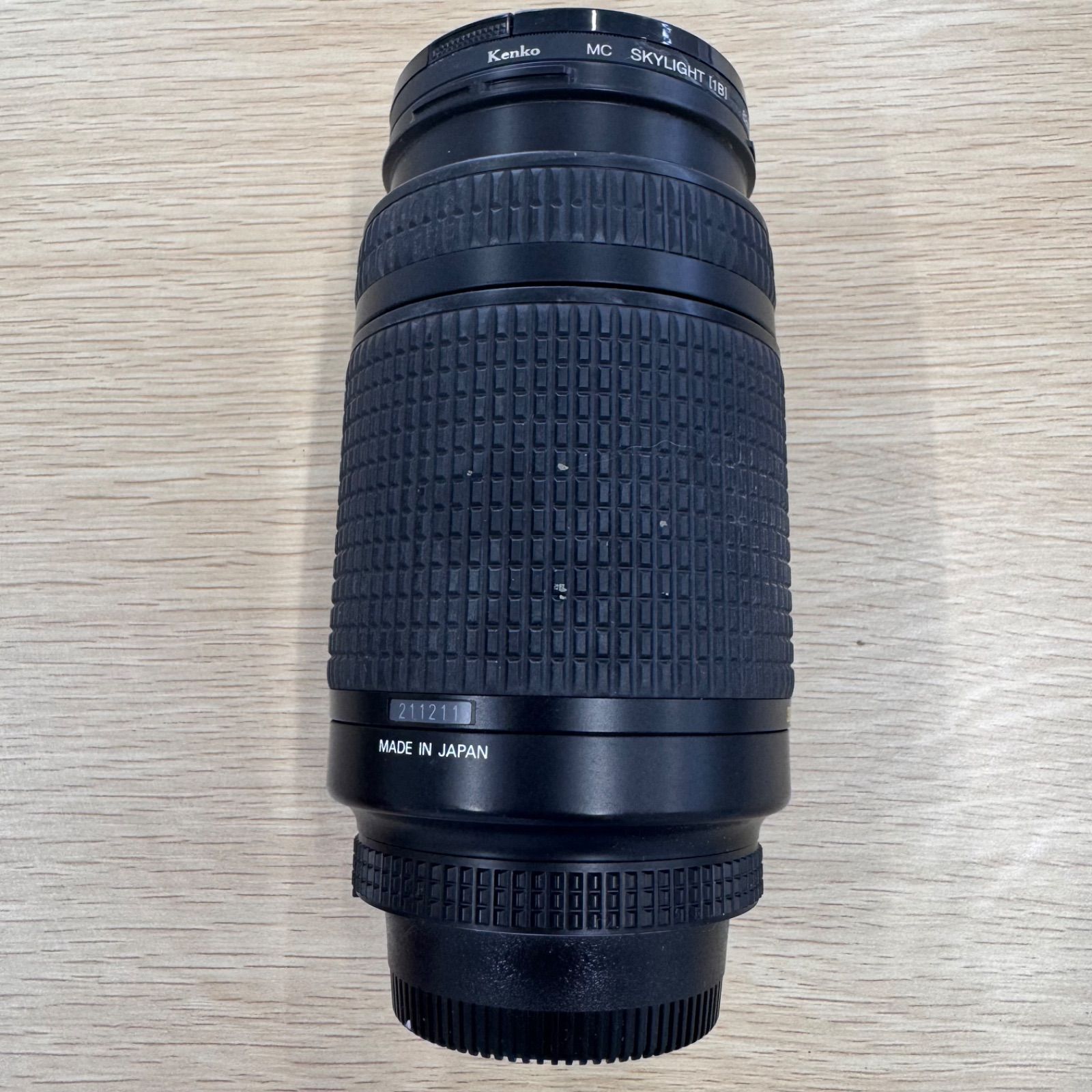 ニコン AF NIKKOR 70-300mm 1:4-5.6 D - メルカリ