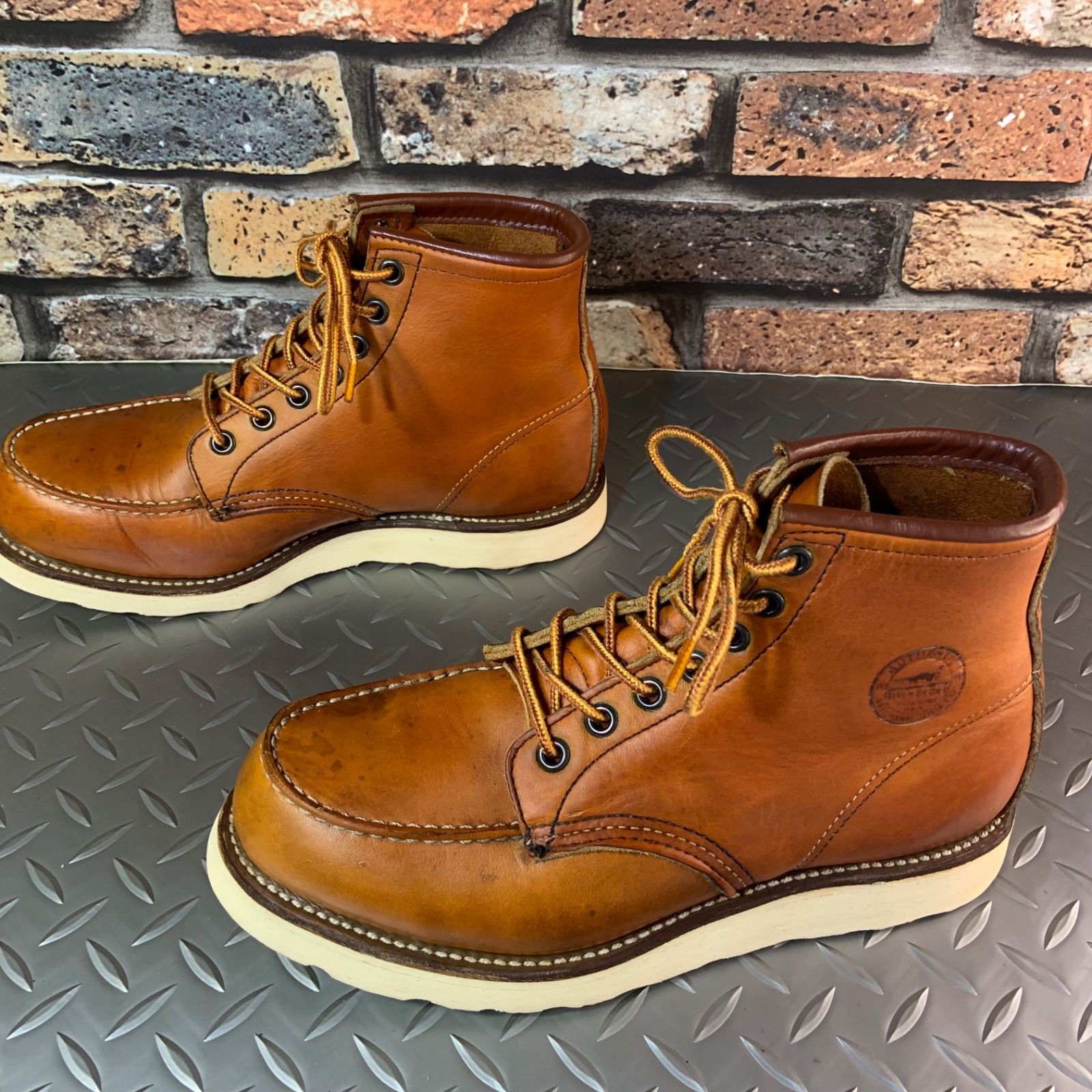 ☆REDWING 875 犬刻印 1997年製 US7E JP25㎝ VINTAGE レッドウイング 