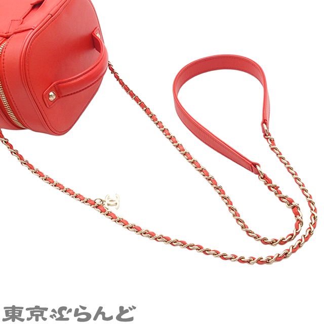 シャネル CHANEL ココマーク バニティバッグ 2WAY ハンドバッグ