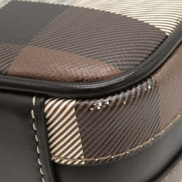 バーバリー BURBERRY ショルダーバッグ クロスボディバッグ レザー  