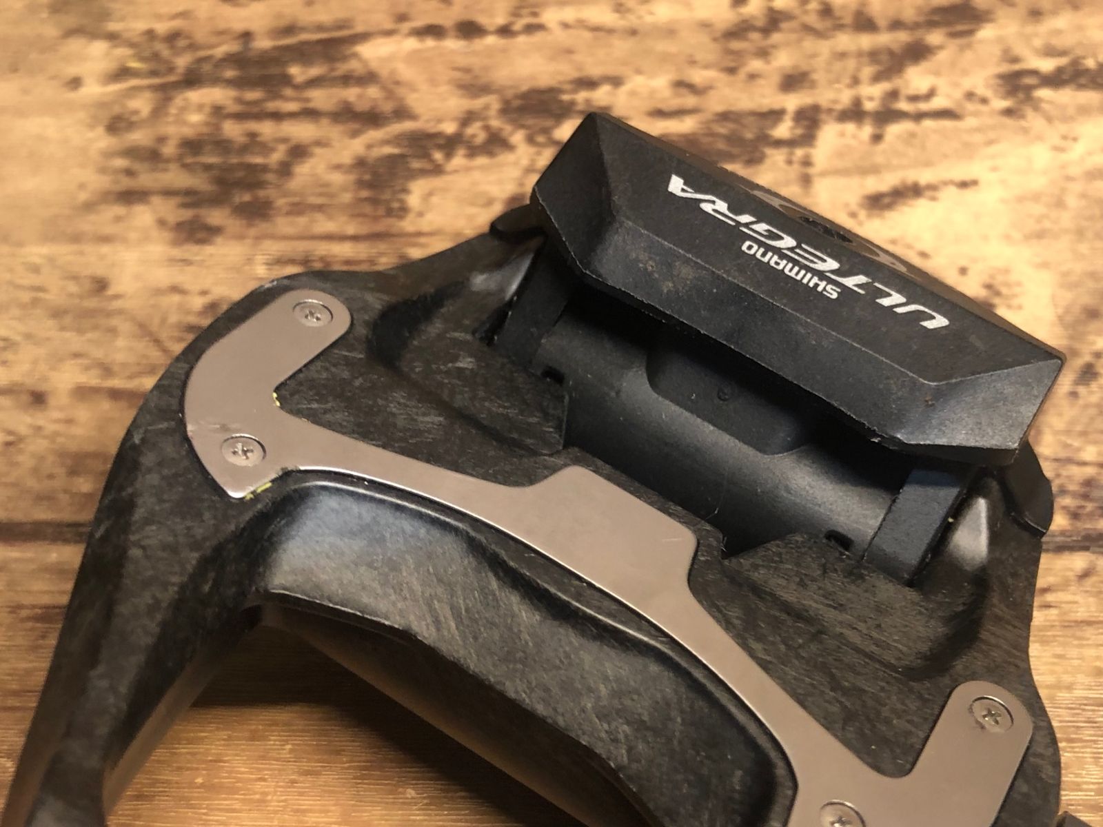 ID372 シマノ SHIMANO アルテグラ ULTEGRA PD-6800 ビンディングペダル