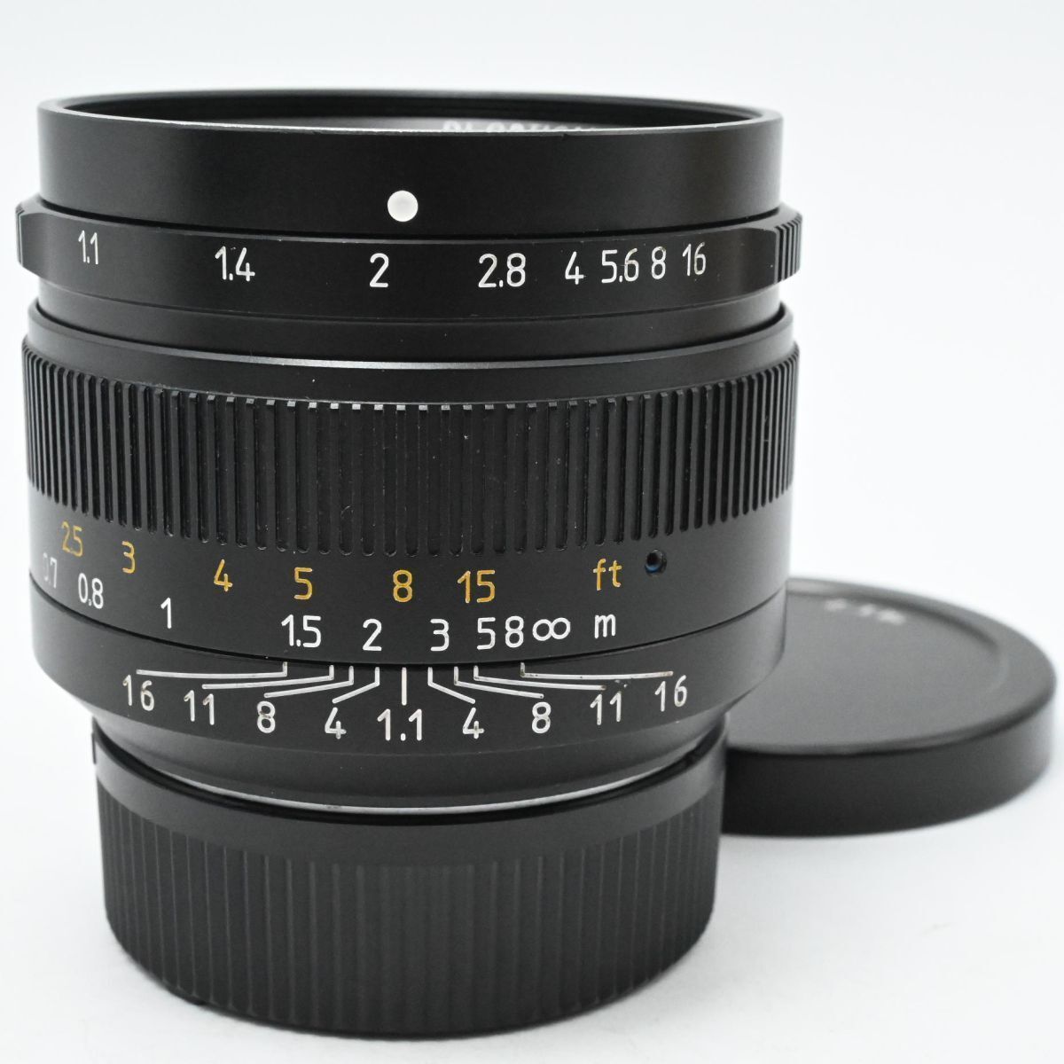 七工匠 7artisans 50mm F1.1 ブラック ライカMマウント
