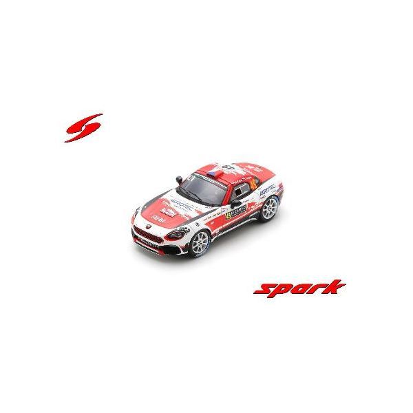 【新品・7営業日以内発送】SPARK JAPAN 9580006967015 S6701 1／43 Abarth 124 Rally RGT No．49 Rally Monte Carlo 2022 Martin Rada －【沖縄離島販売不可】