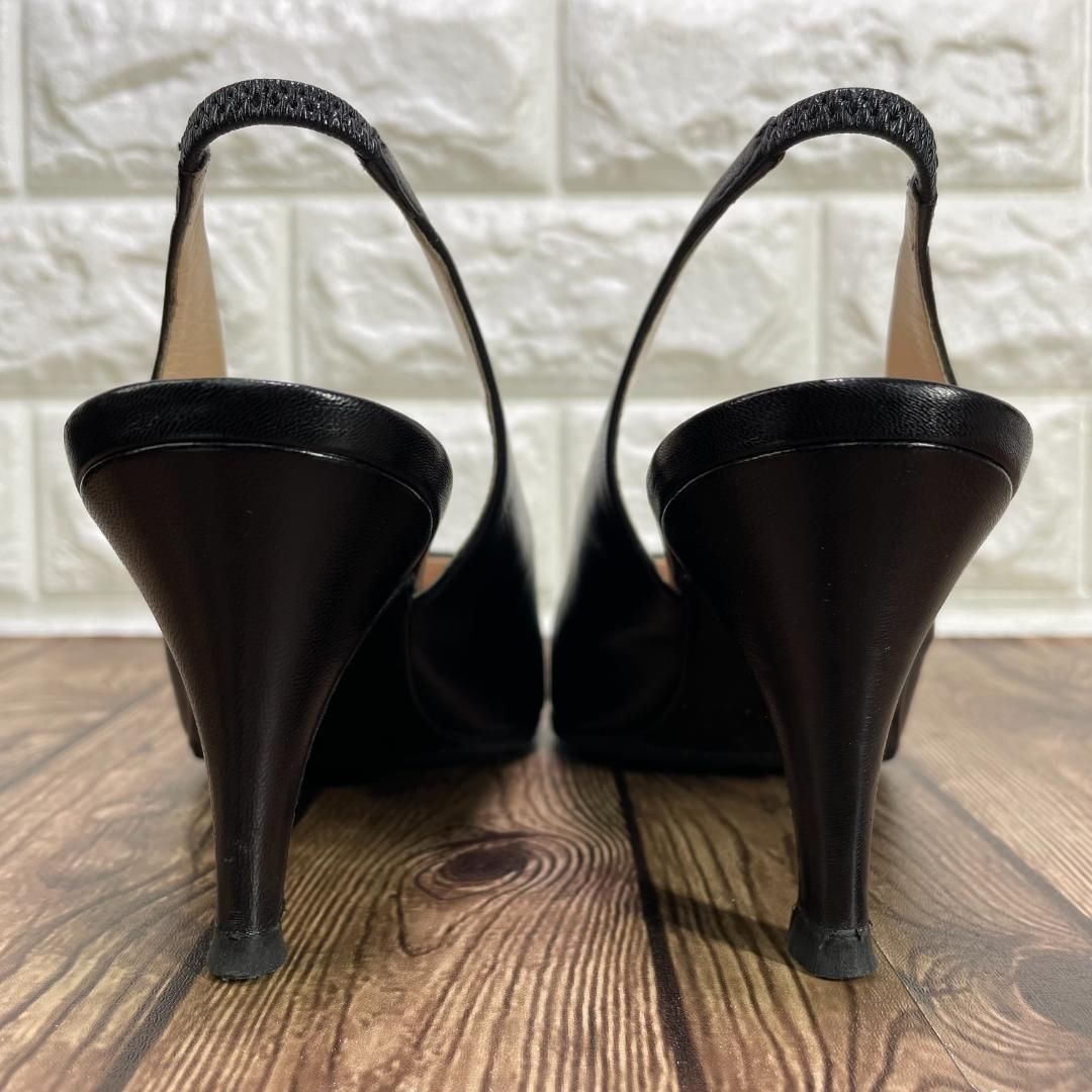 CHANEL / シャネル レザー ミュール パンプス 23～23.5cm - メルカリ
