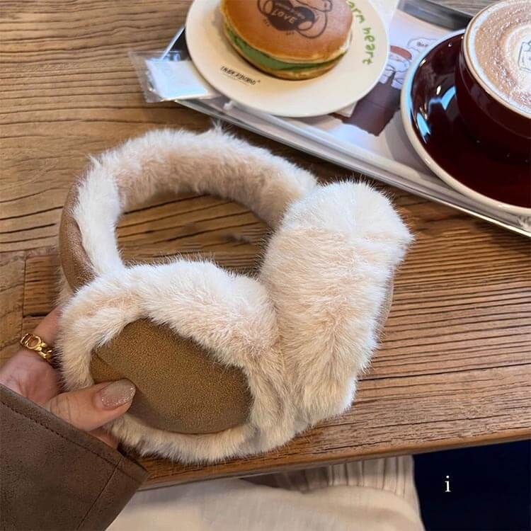 UGG フェイクファー耳あて チェスナット UGG フェイクファー耳あて チェスナット