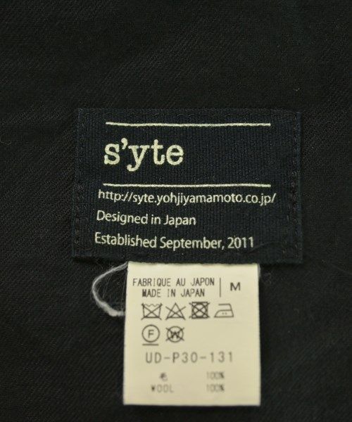 s'yte パンツ（その他） メンズ 【古着】【中古】【送料無料】 - メルカリ