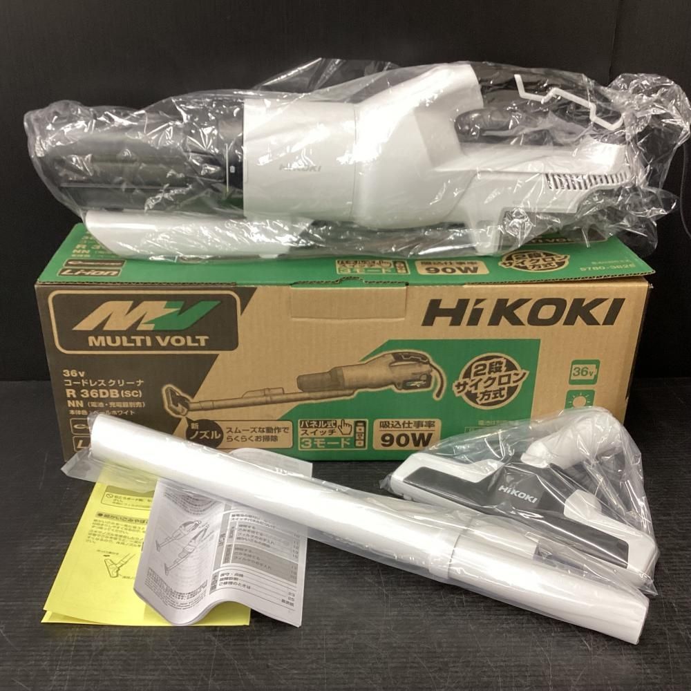 HiKOKI(ハイコーキ) 36V カプセル式 コードレス掃除機 オンライン