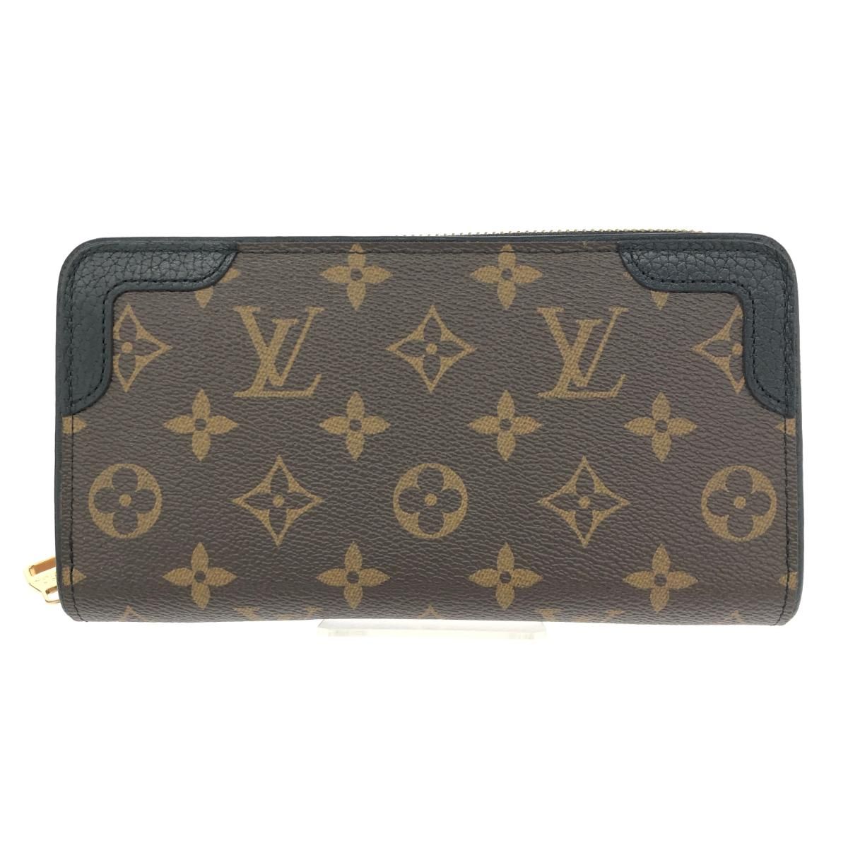 美品 LOUIS VUITTON ルイヴィトン ジッピーウォレットレティーロ