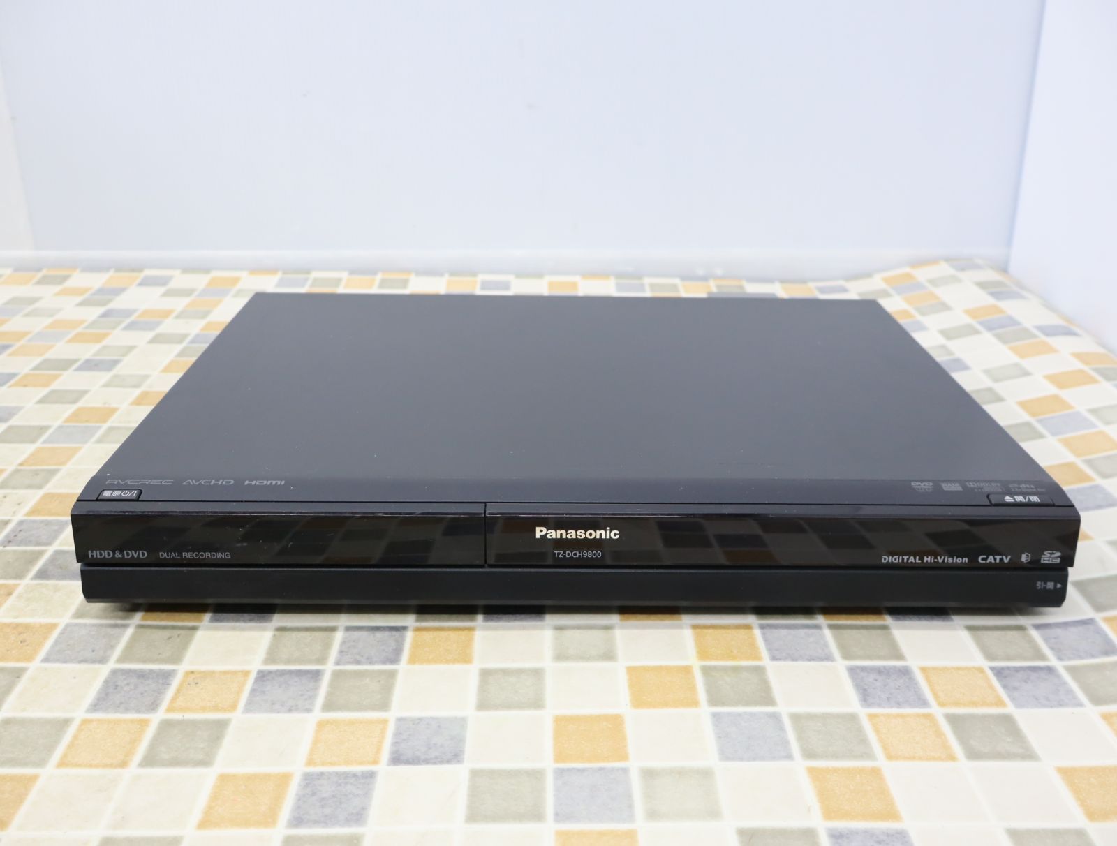 △2番組同時録画 地デジの視聴可｜CATV セットトップボックス｜Panasonic TZ-DCH9800 HDD 500GB 録画可｜ □O3577  - メルカリ