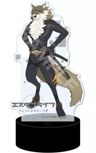 中古】アクリルスタンド・アクリルパネル 05.ウルラ LEDビッグアクリル