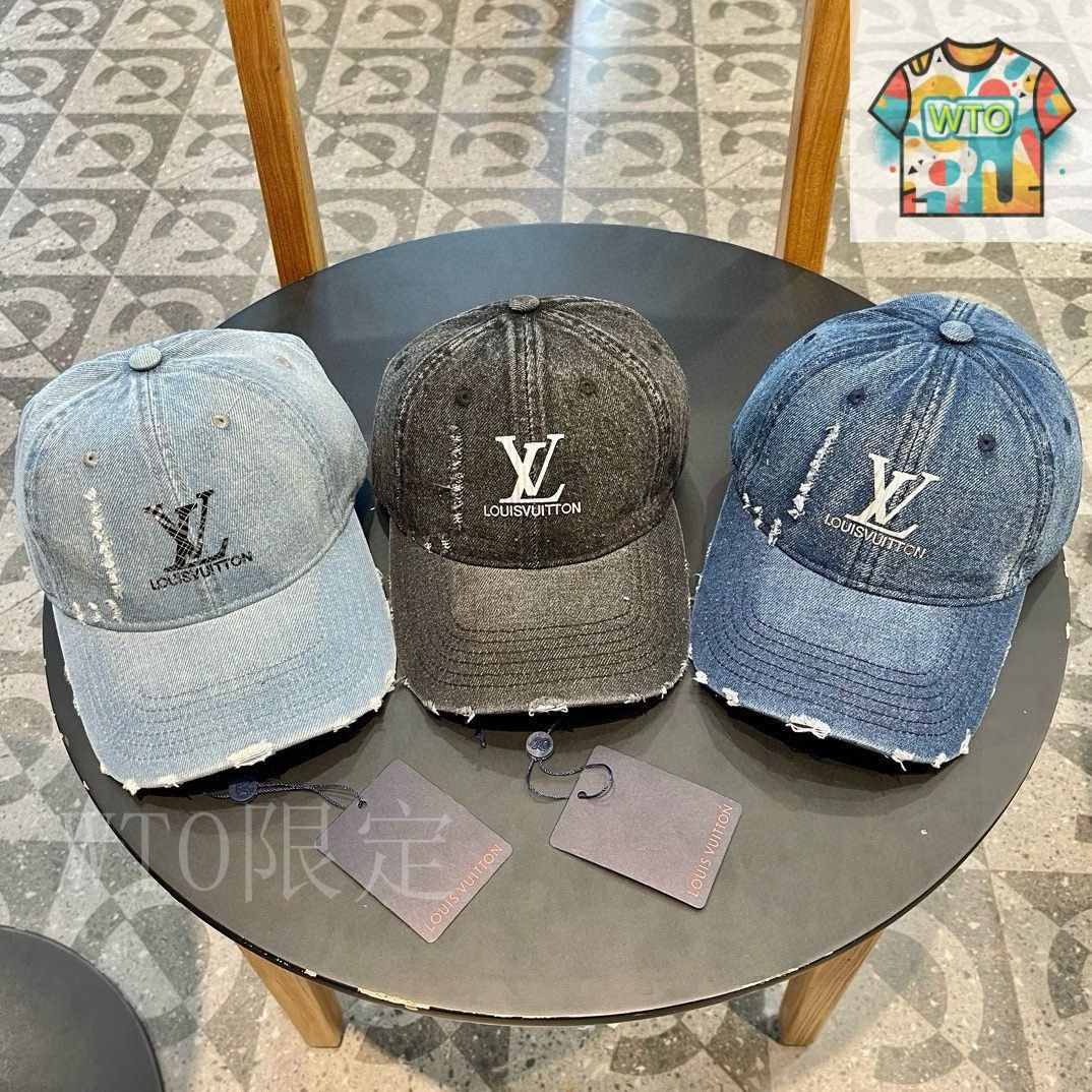 Louis Vuitton / LV（ルイ・ヴィトン）刺繍 ベースボール