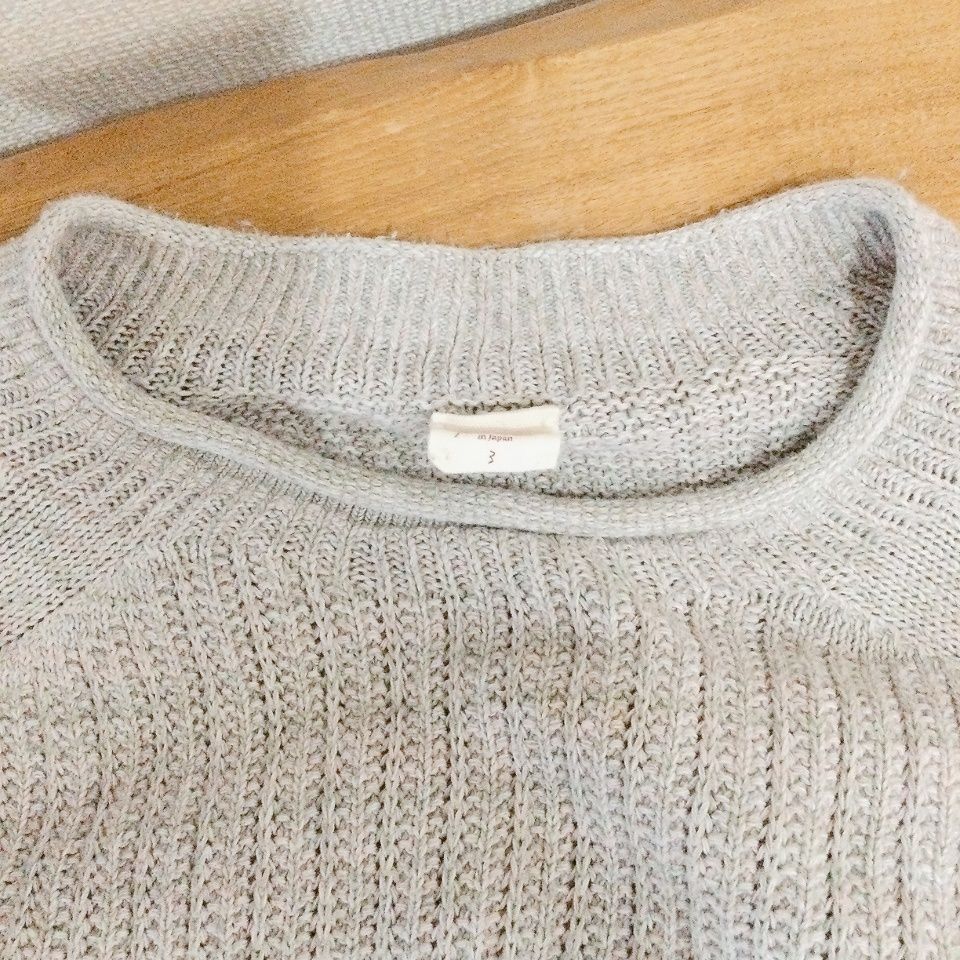 3601 タマキニイメ tamaki niime PO knit グゥドゥ Size:3 コットン  