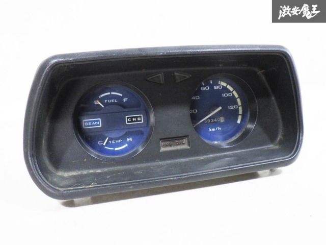 実動外し！！ ホンダ 純正 SA系 ライフ 360 スピードメーター 燃料計 温度計 走行距離 約59，340km 即納 棚15D