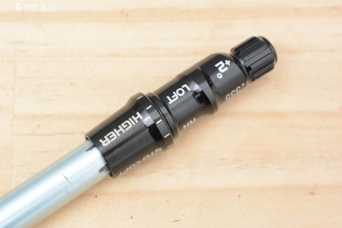 テーラーメイドスリーブ付 ＦＷ用シャフト　アッタス　キング　ＫＩＮＧ　４Ｒ テーラーメイド FW用互換 スリーブ付きシャフト USTマミヤ ATTAS KING