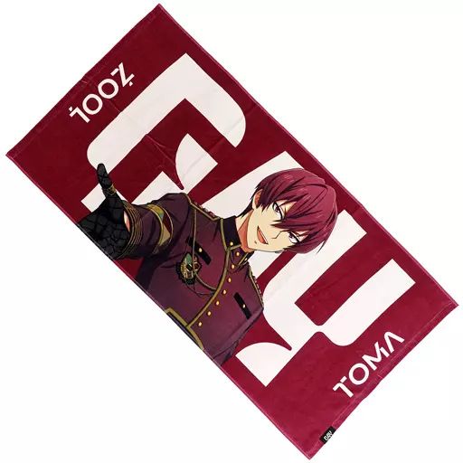 アイドリッシュセブン アイナナ Good 4 You 狗丸トウマ ビッグタオル アイドリッシュセブン アイナナ Good 4 You 狗丸トウマ ビッグタオル