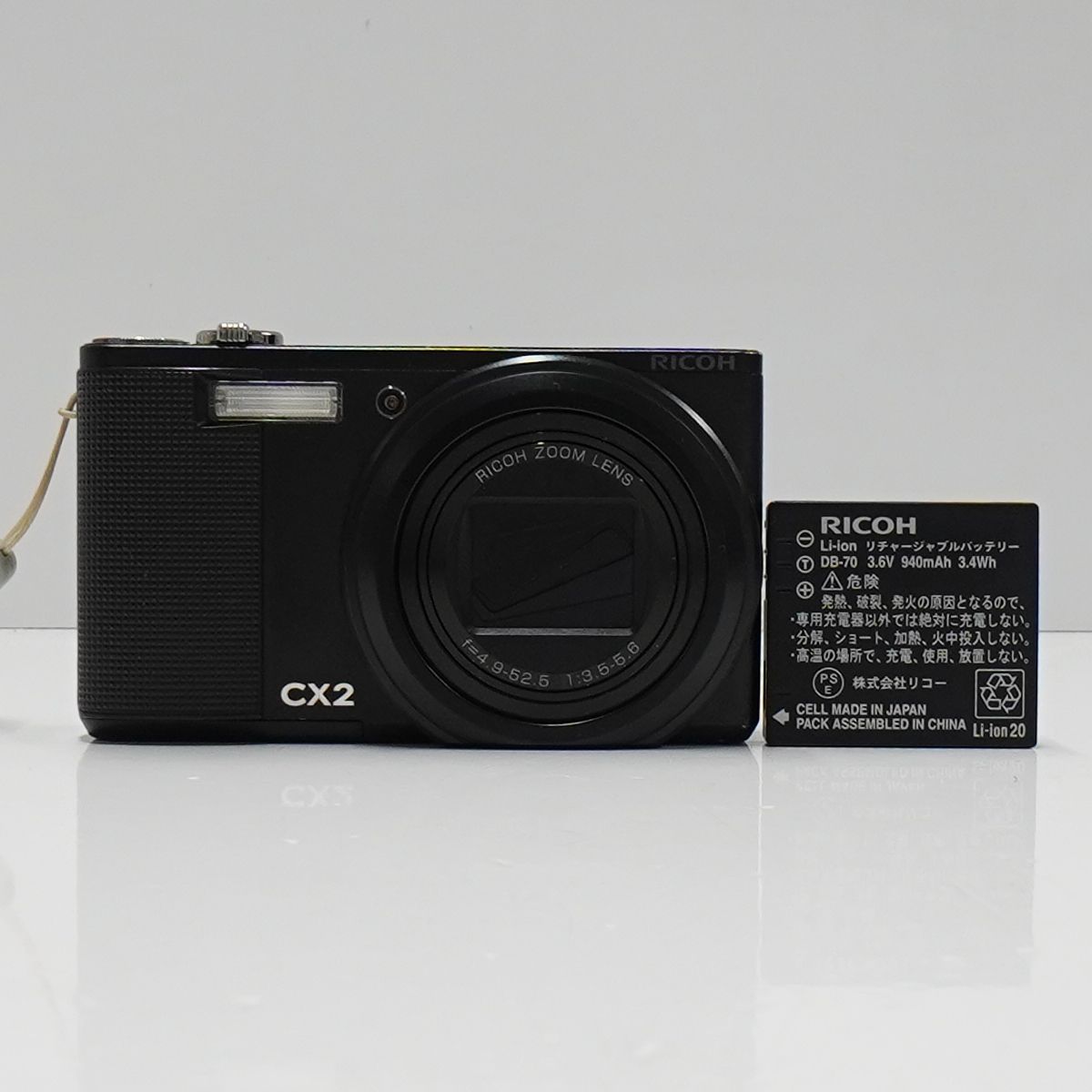 RICOH CX2 デジタルカメラ - カメラ