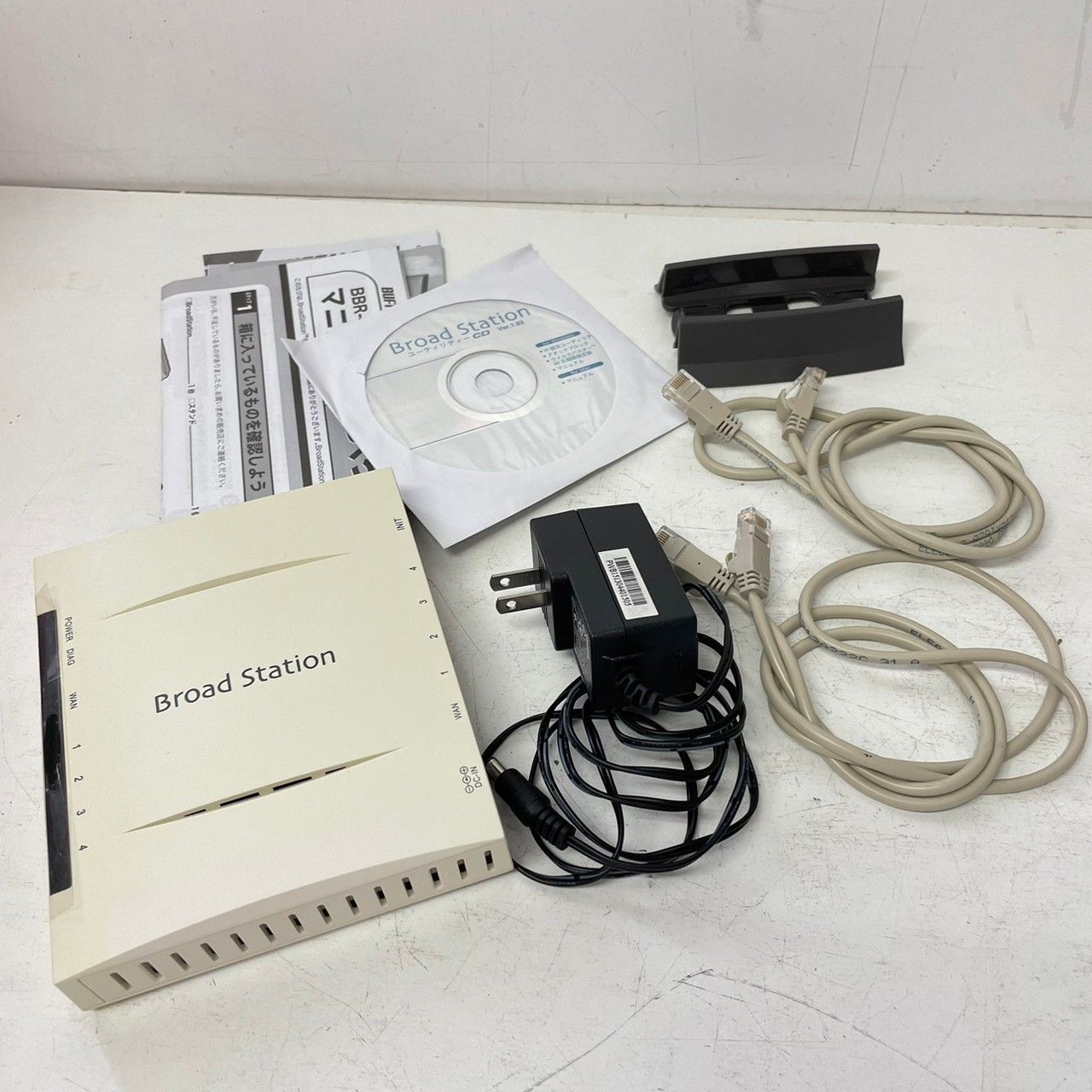 BBR-4MG 有線ブロードバンドルーター