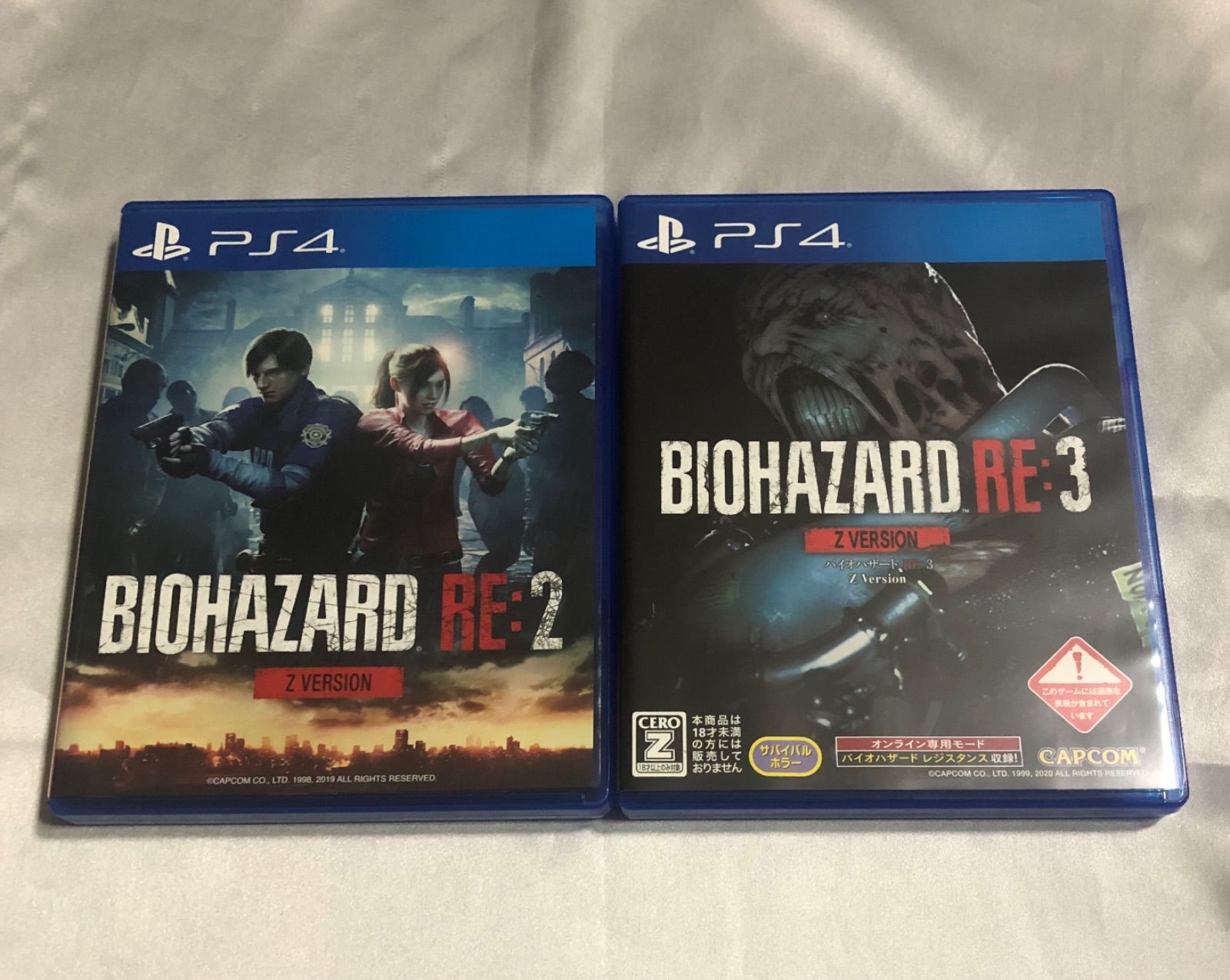 バイオハザード:RE2 コレクターズエディション（ソフト無し） バイオハザードre2 Zversionコレクターズエディション (ソフト無し