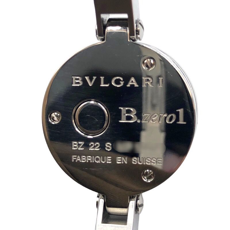 ブルガリ BVLGARI B-Zero1 バタフライ ホワイトシェル 腕時計 - OKURA