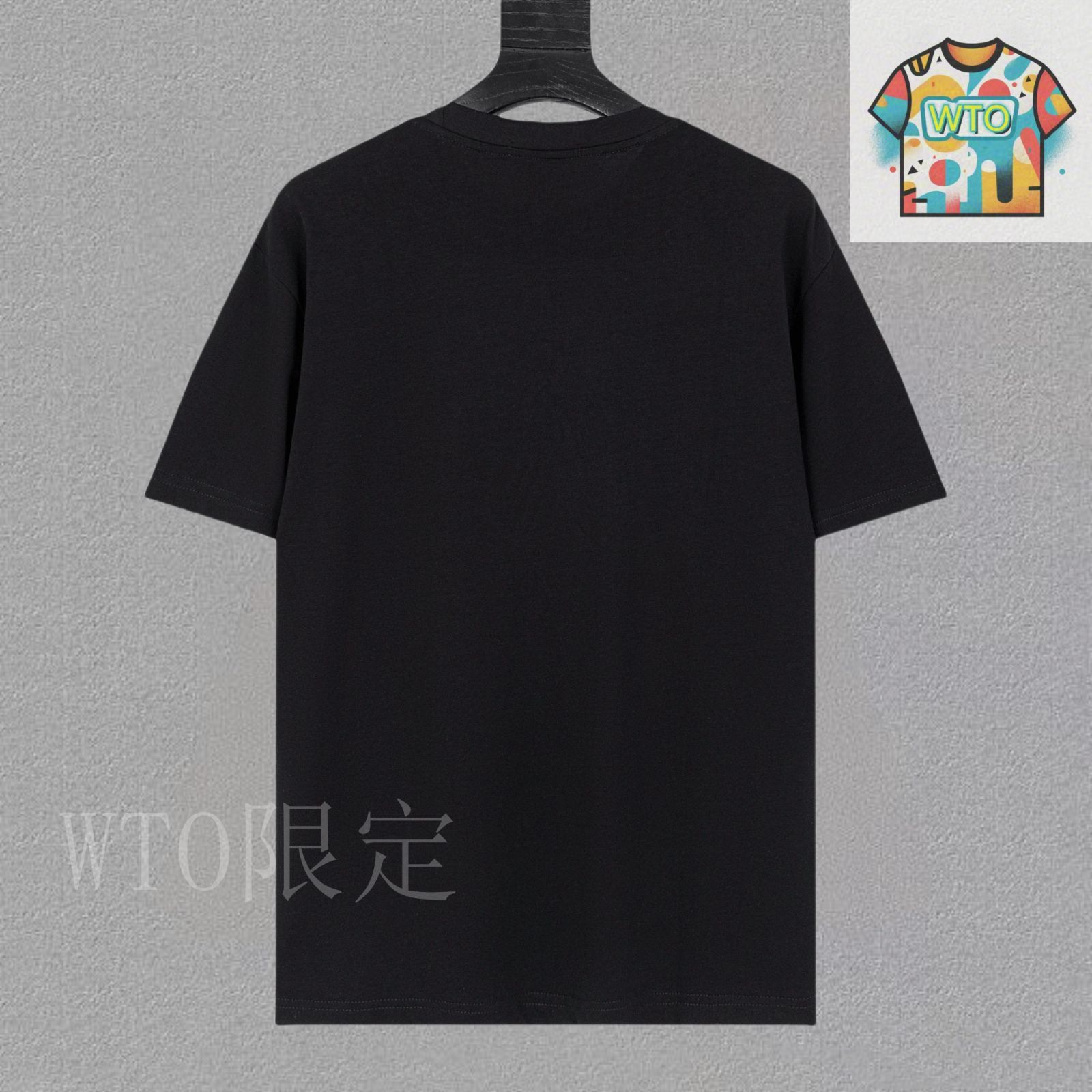 Tシャツ　プラダ 今日WTO】Prada / プラダ 25ss ロゴテープ刺繍半袖-UE44 - メルカリ