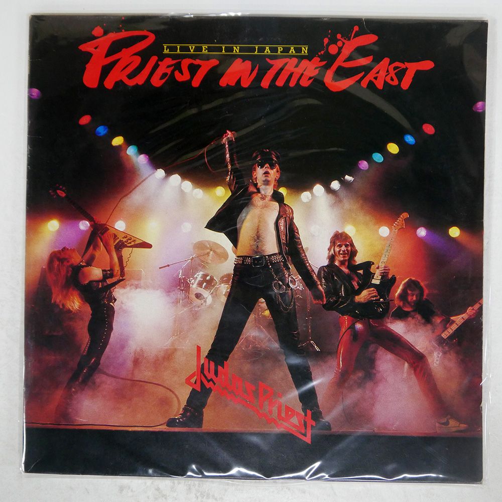 国内盤 JUDAS PRIEST/PRIEST IN THE EAST/EPIC 253P145 LP