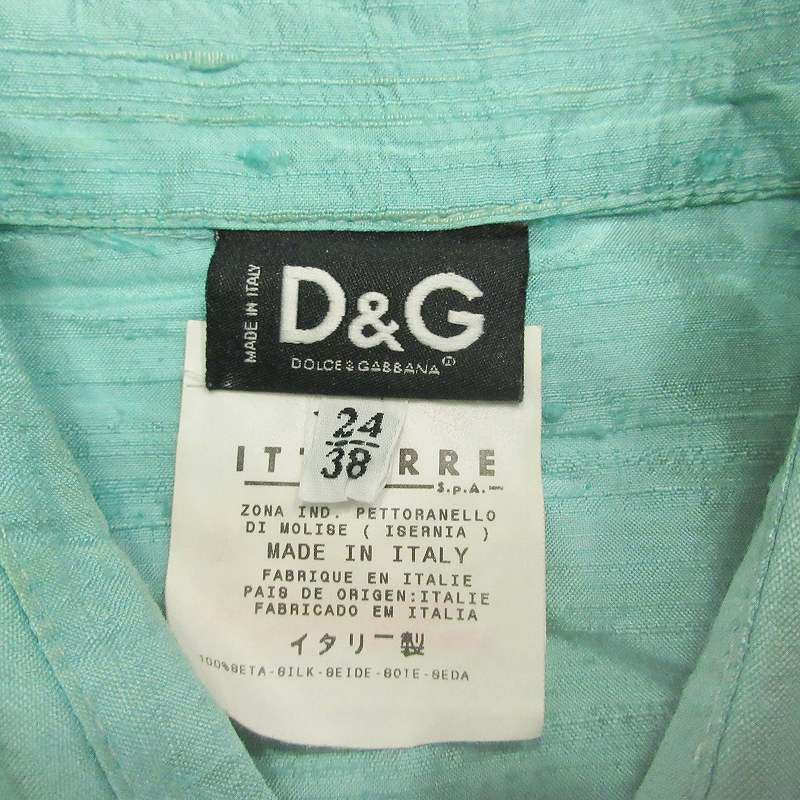 ディー&ジー ドルガバ ドルチェ&ガッバーナ D&G シルク100