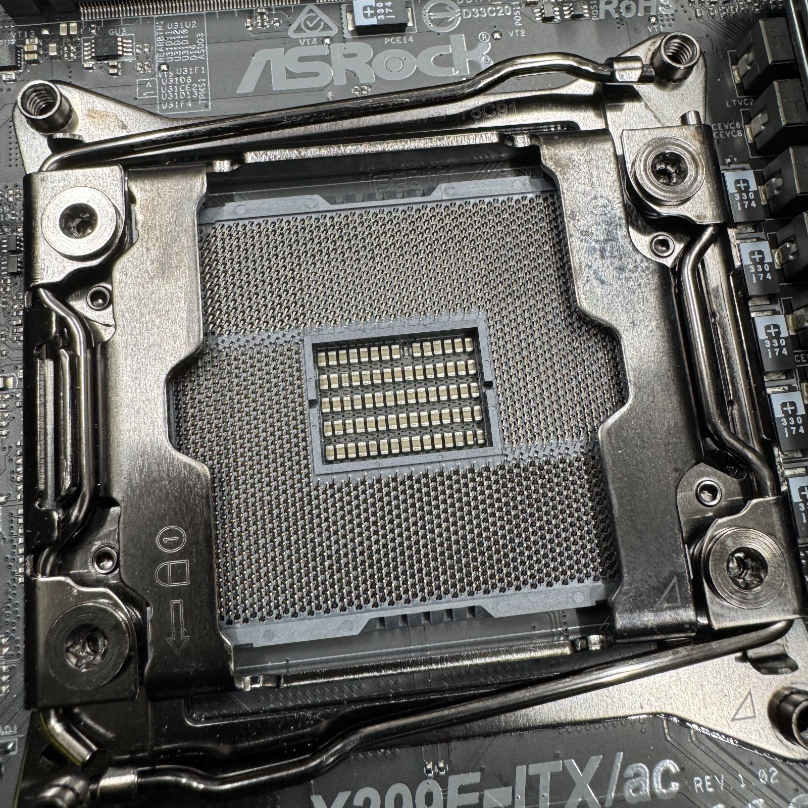 ASRock X299E-ITX/ac マザーボード 動作確認済 - メルカリ