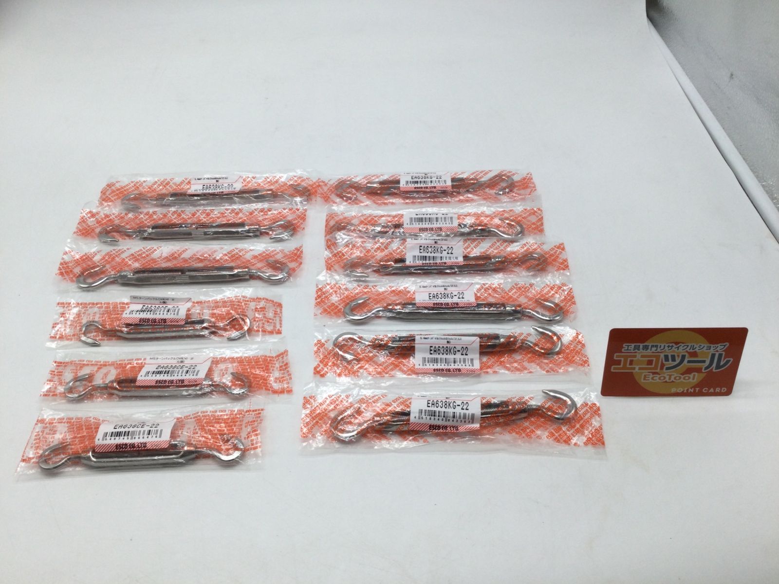 ♥ 〇エスコ ターンバックル 12点セット IT27WK9UC4VO エコツール豊田インター店 M02
