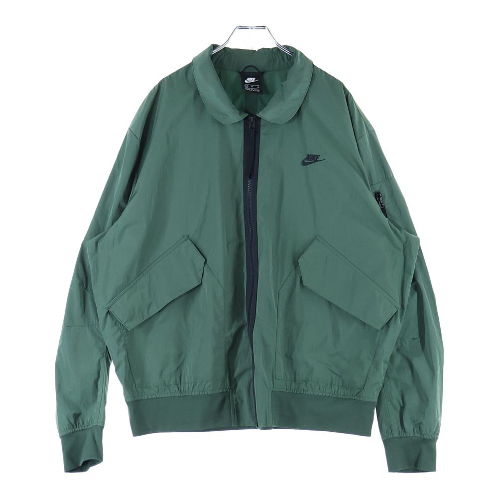 NIKE (ナイキ) SW PE UL Bomber Jacket フロントロゴ ジップ