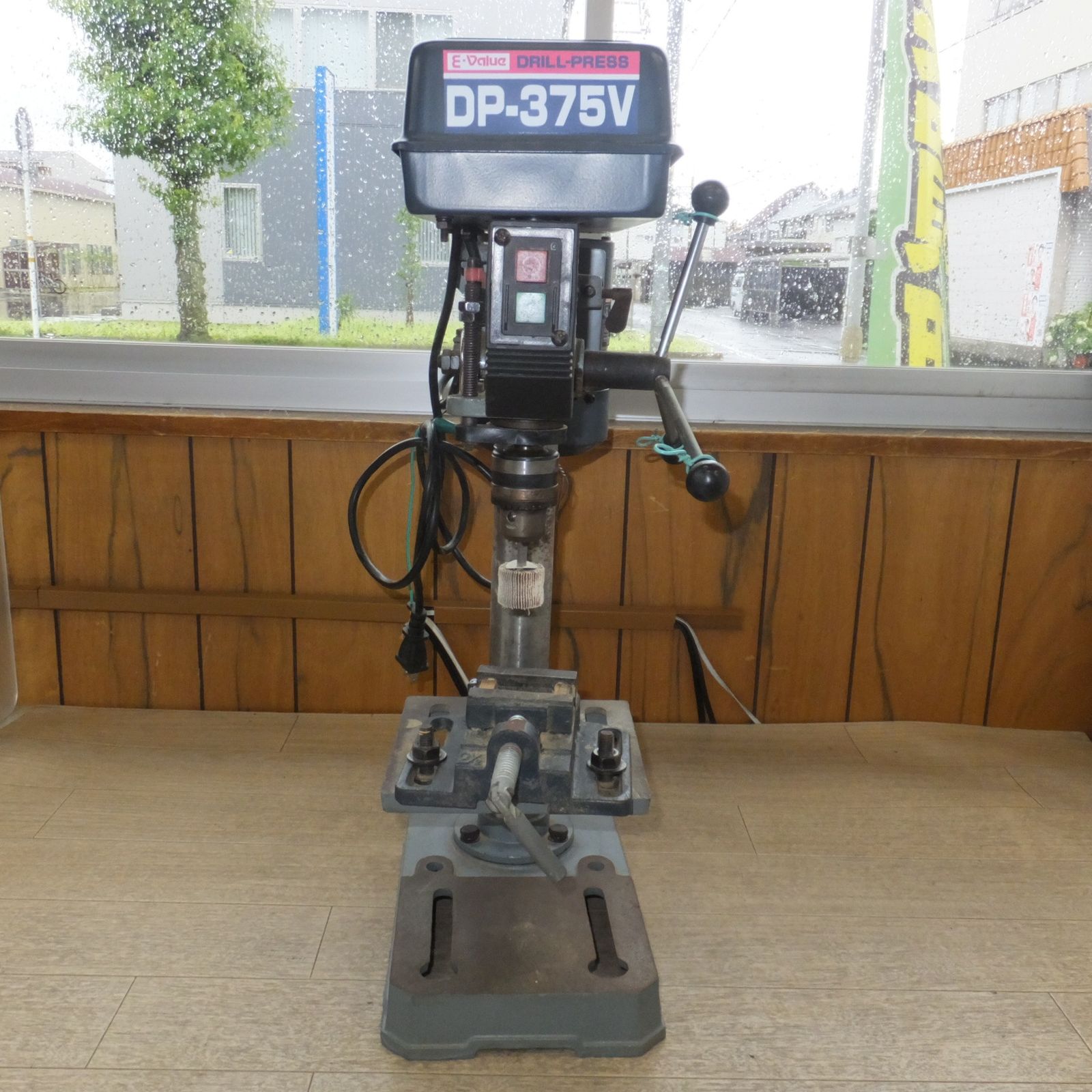 岐阜発 藤原産業 E-Value 卓上小型ボール盤 DRILL-PRESS DP-375V 100V 50 60Hz USTAUSTRALIA_COM_AU