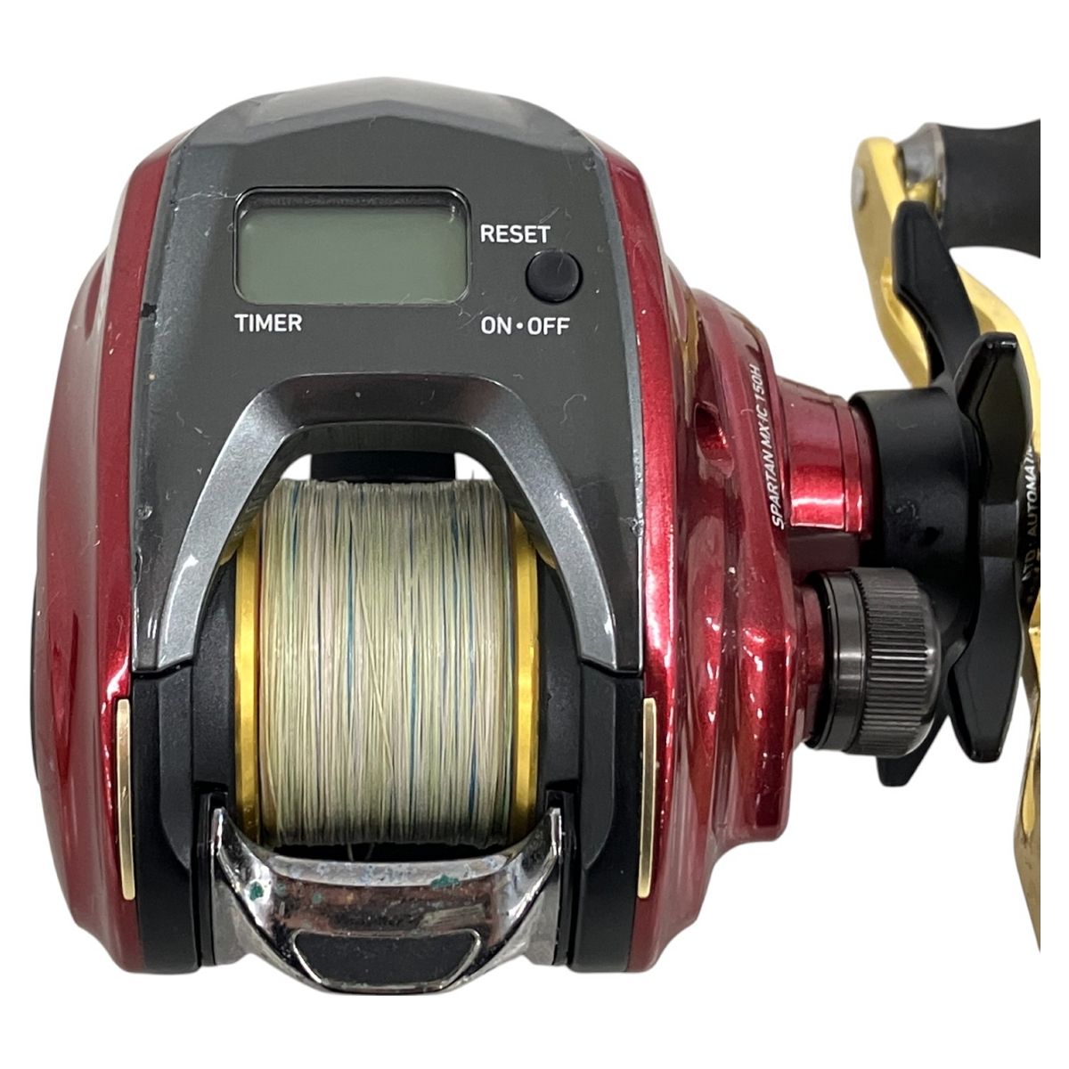 DAIWA ダイワ SPARTAN MX IC 150H ベイトリール スパルタン 釣具