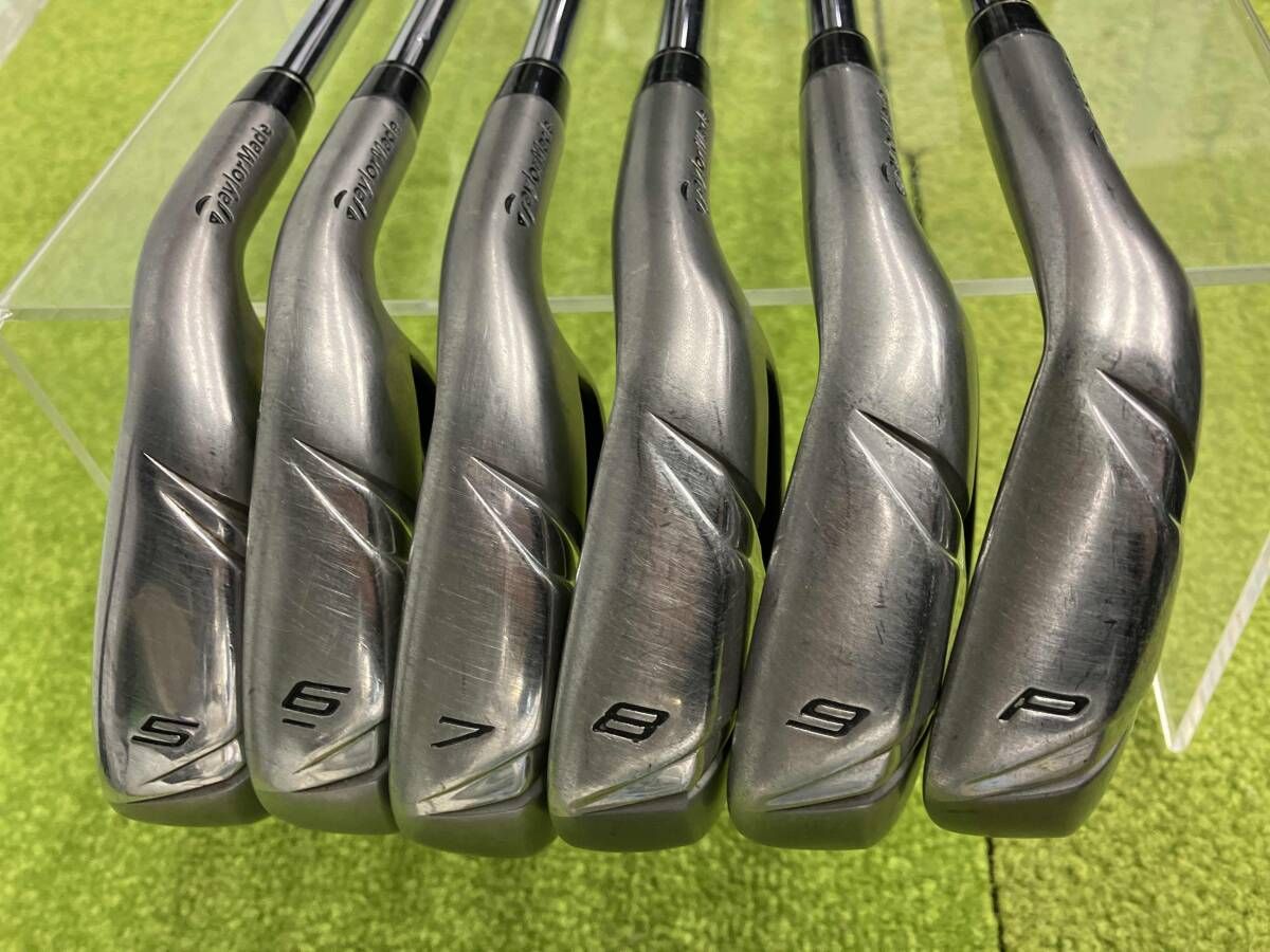 アイアンセット TaylorMade RBZ FlexS 5本セット TaylorMade/RBZ/FLEX R/5～9 P 6本/アイアンセット - メルカリ
