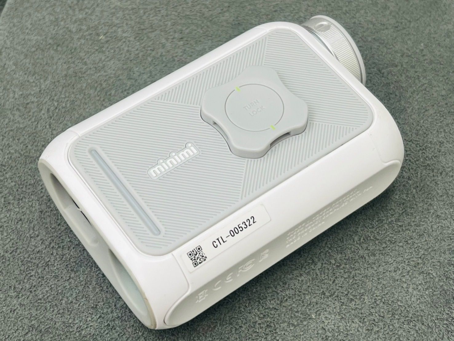 スポーツ別 Caddy Talk minimi 専用ケース付き