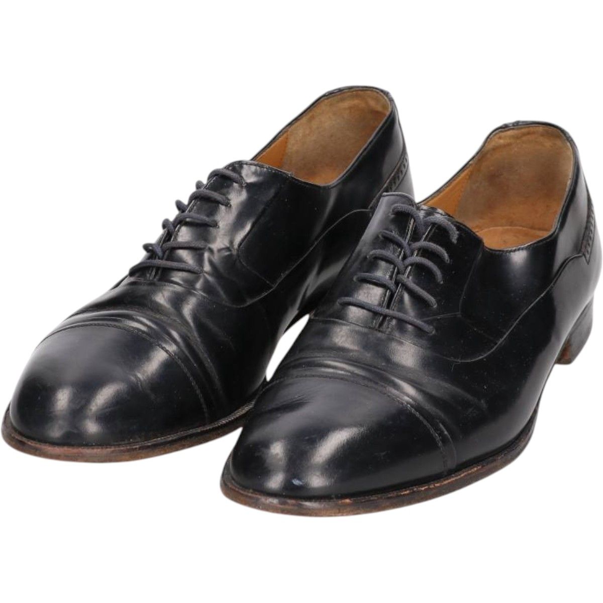 古着 バリー Bally ストレートチップシューズ イタリア製 10 D メンズ28.0cm相当|saa014315